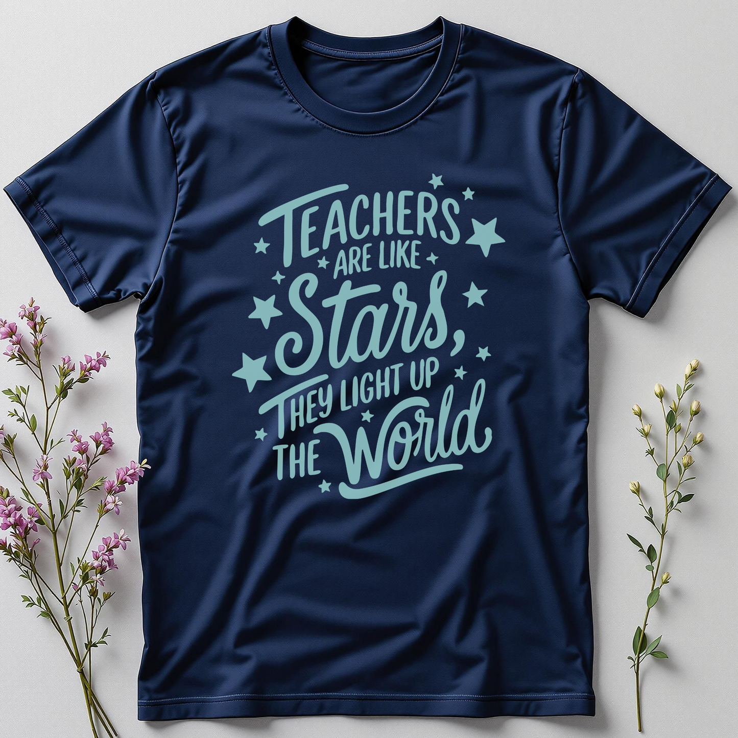 Teachers Shine – Lighting Up the World One Soul at a Time Tee