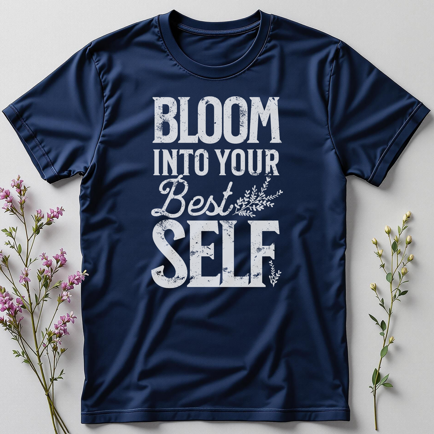 Bloom Into Your Best Self Tee
