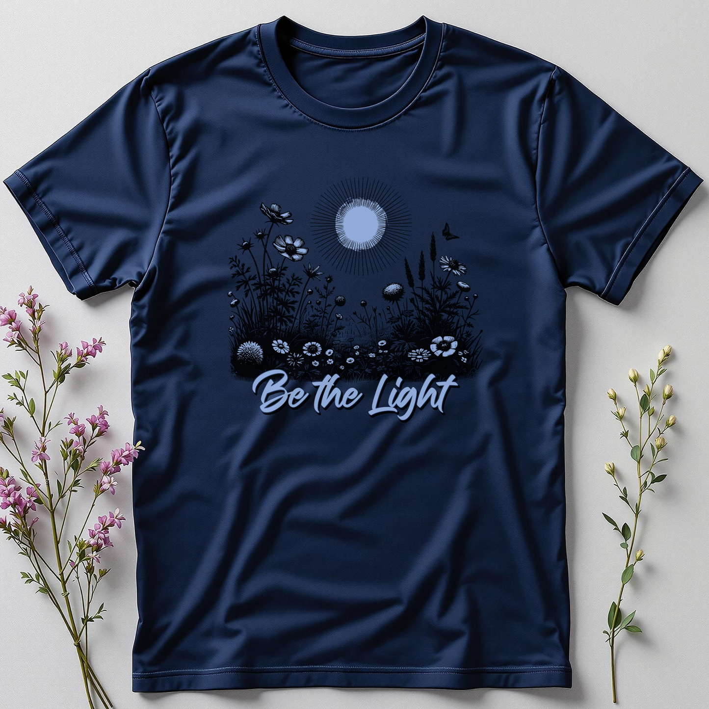 Be the Light — Radiance Within Tee