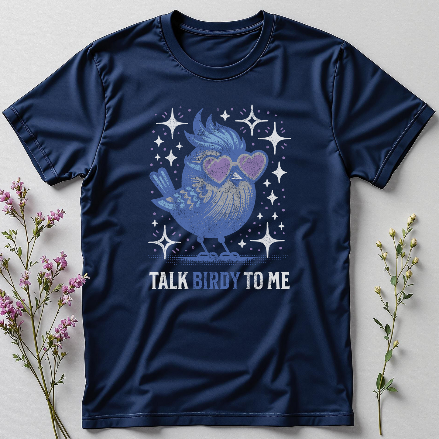 Talk Birdy to Me — Feathered Flirt Tee