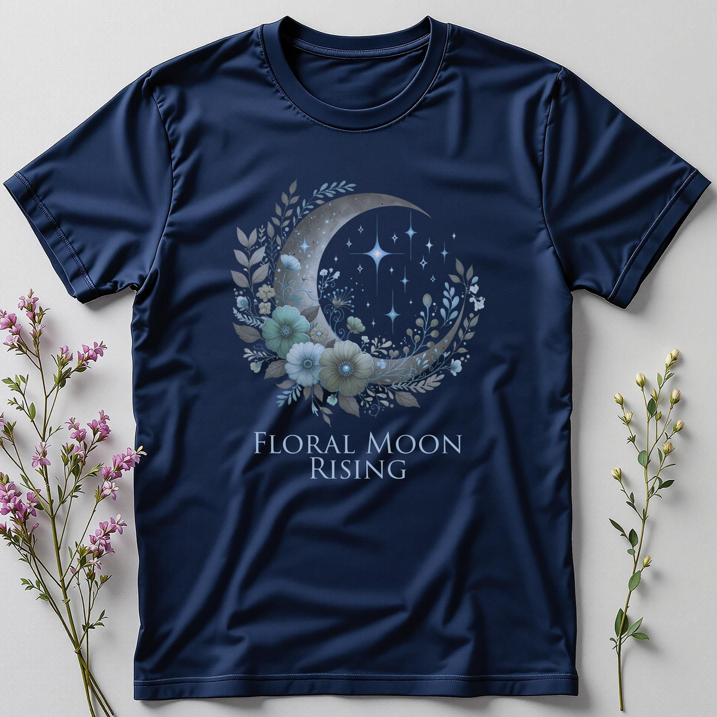 Moonlit in Bloom Tee