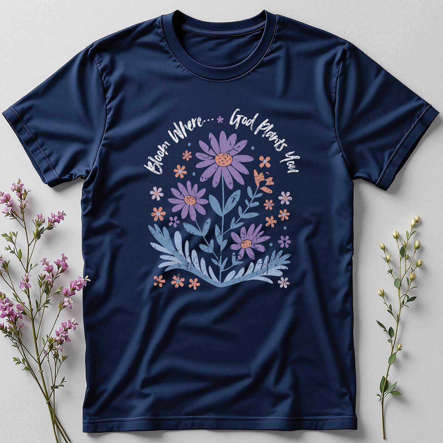 Bloom by Divine Design Tee
