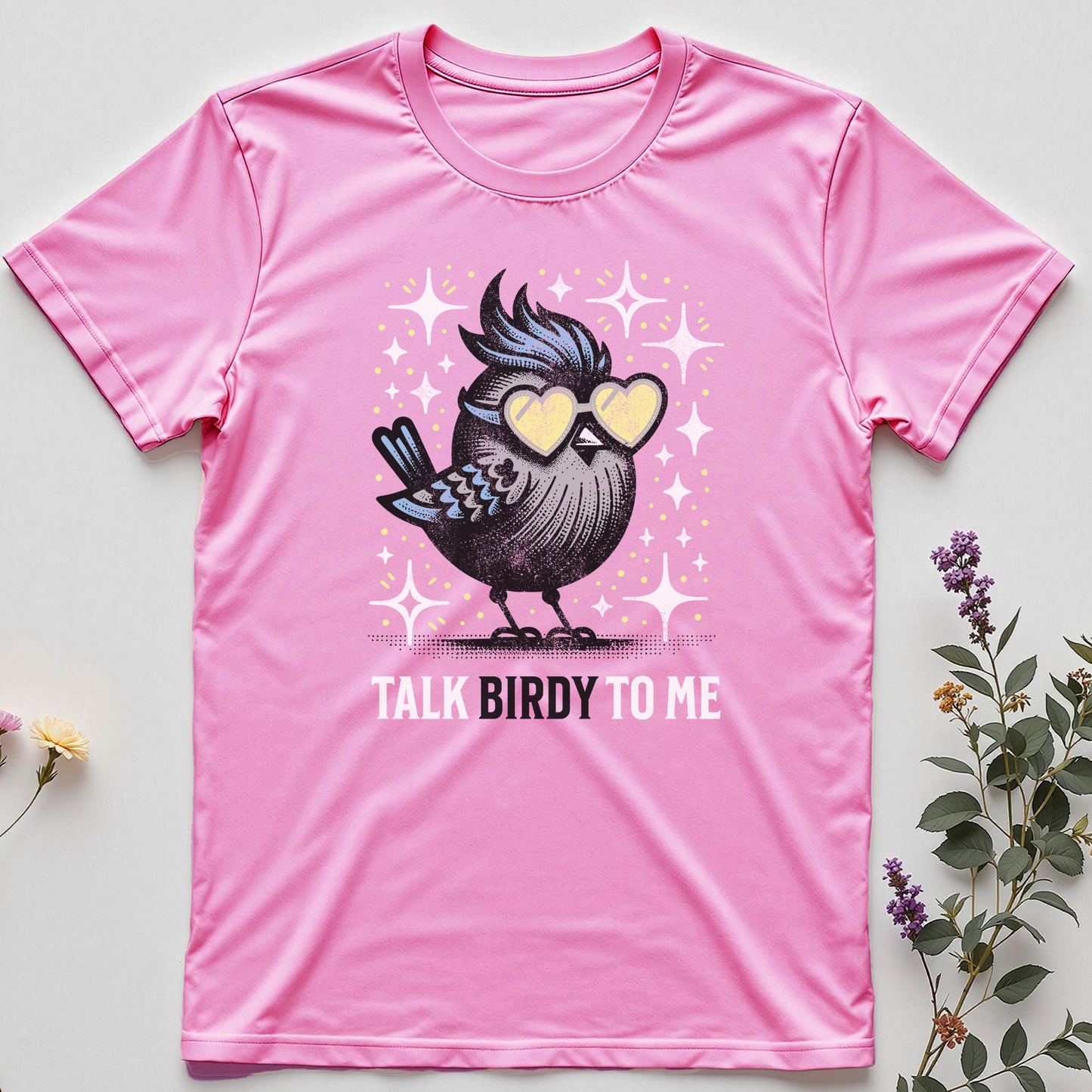 Talk Birdy to Me — Feathered Flirt Tee