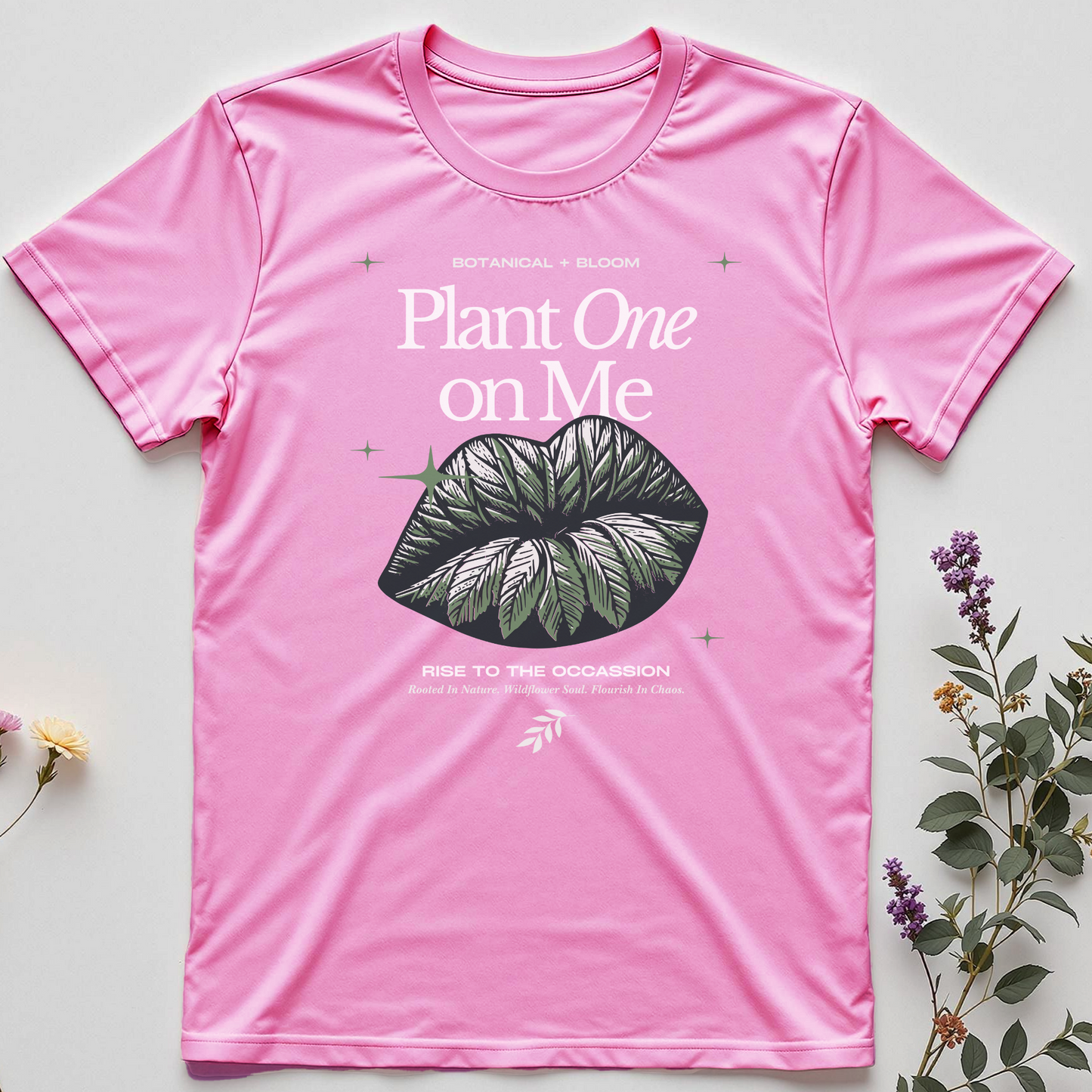 Plant One on Me Tee