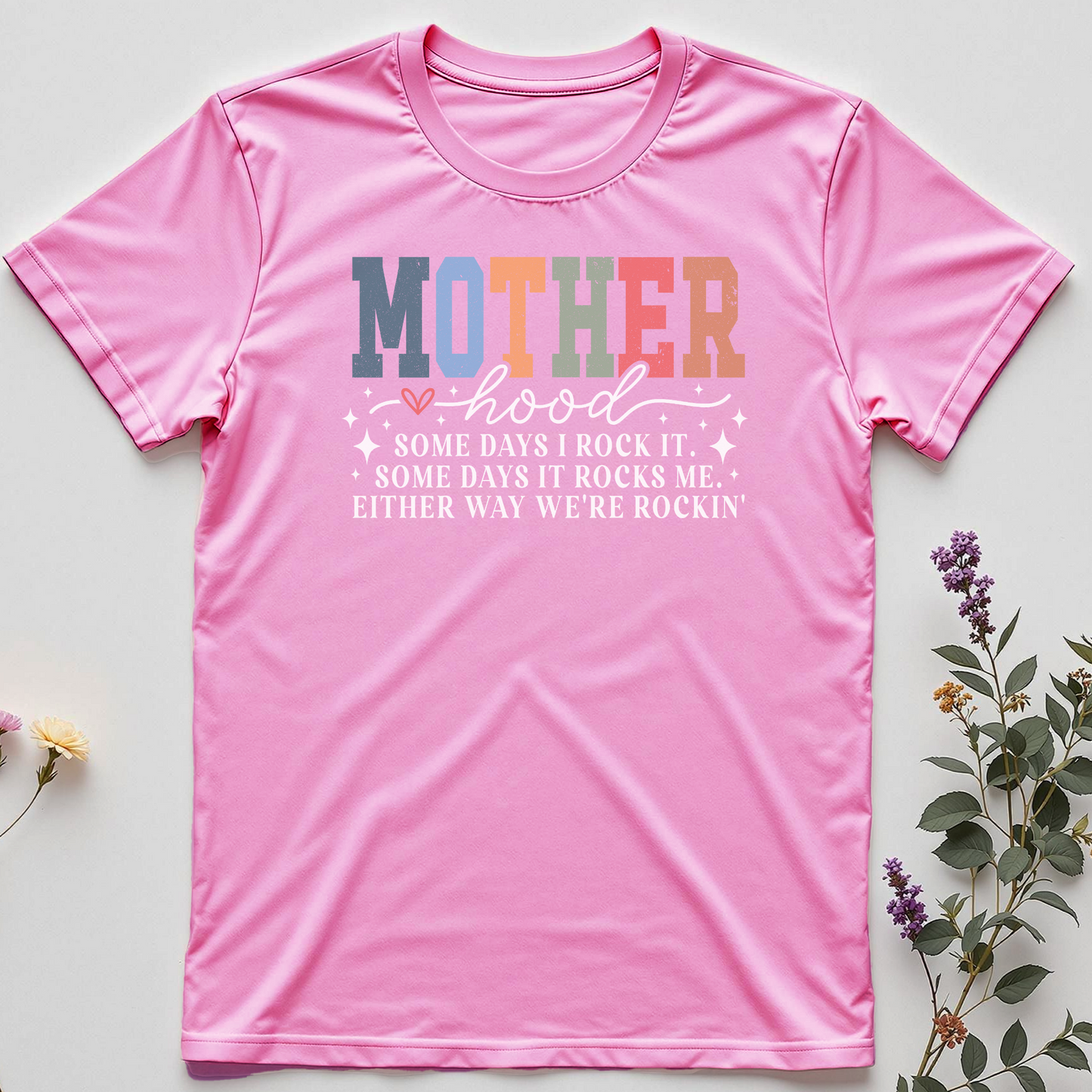 Motherhood in Full Bloom Tee