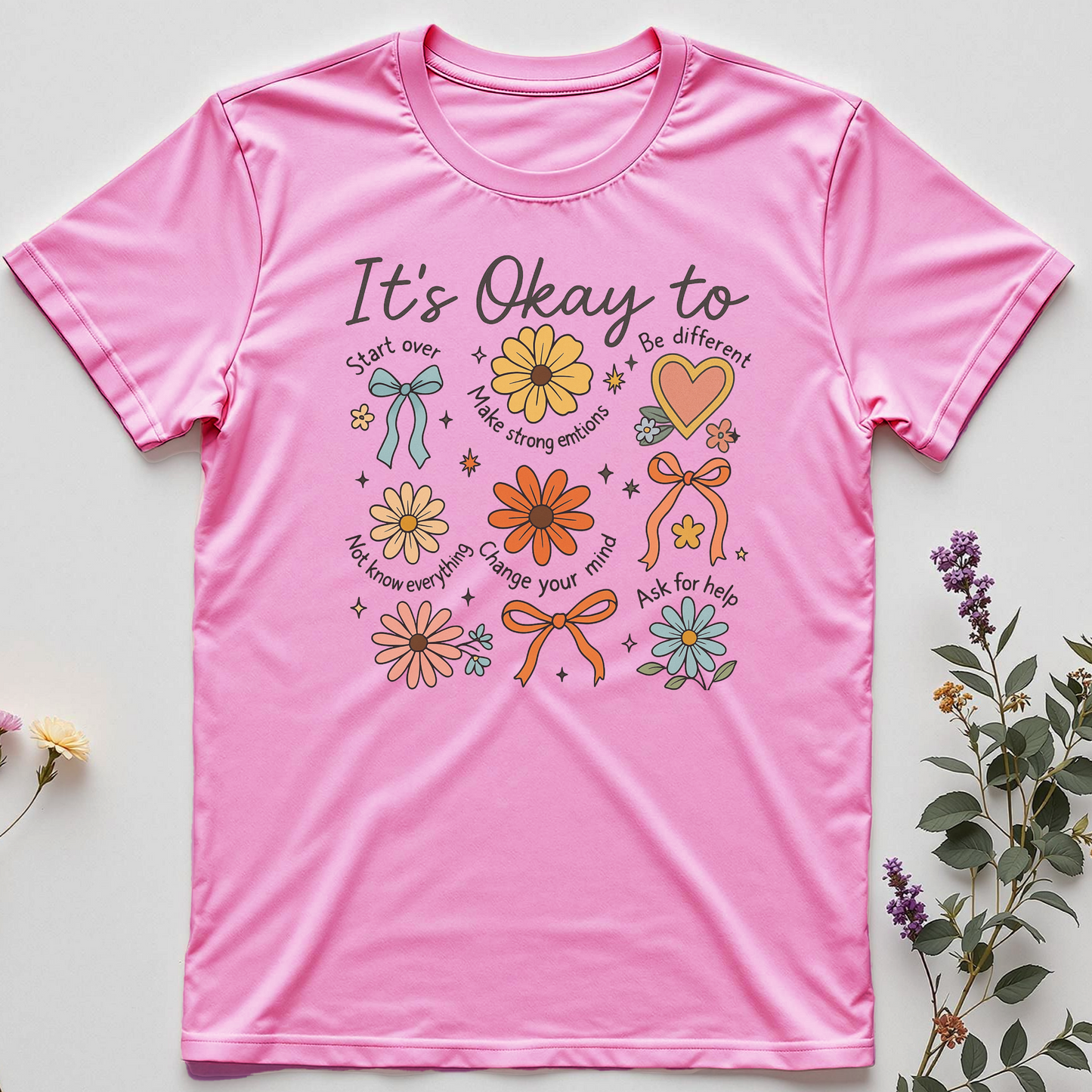 It’s Okay To… — Permission Tee