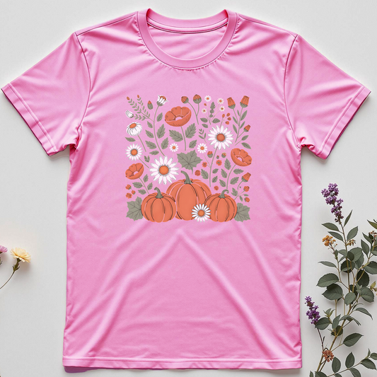 Harvest Moon Magic Tee - Autumn’s charm with a touch of Halloween whimsy