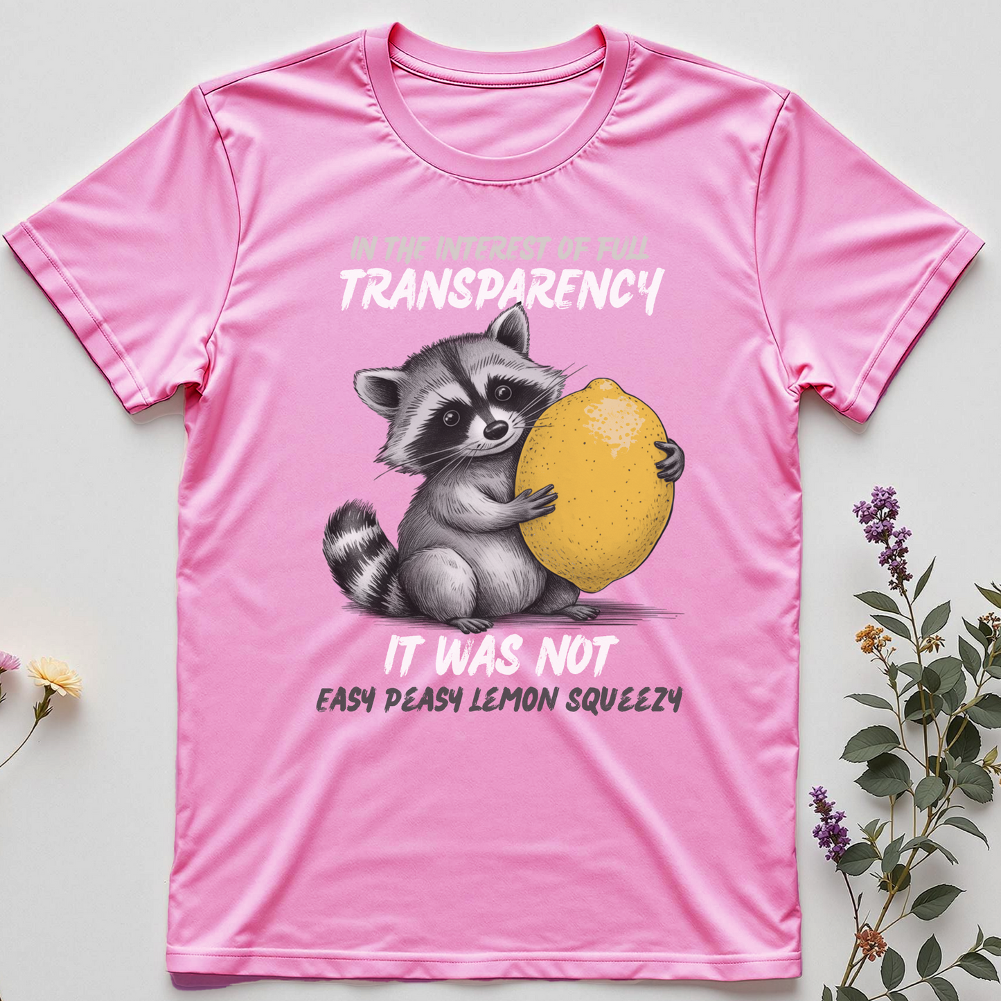 Not Easy Peasy – But You’re Still Squeezing Through Tee
