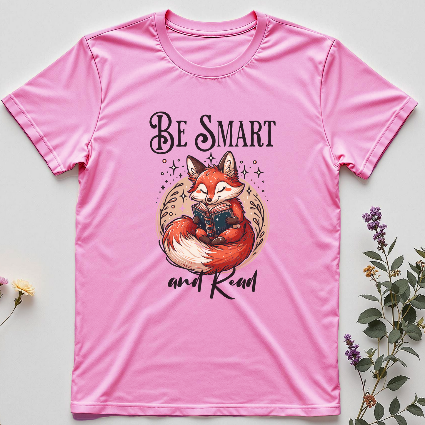 Be Smart and Read Tee
