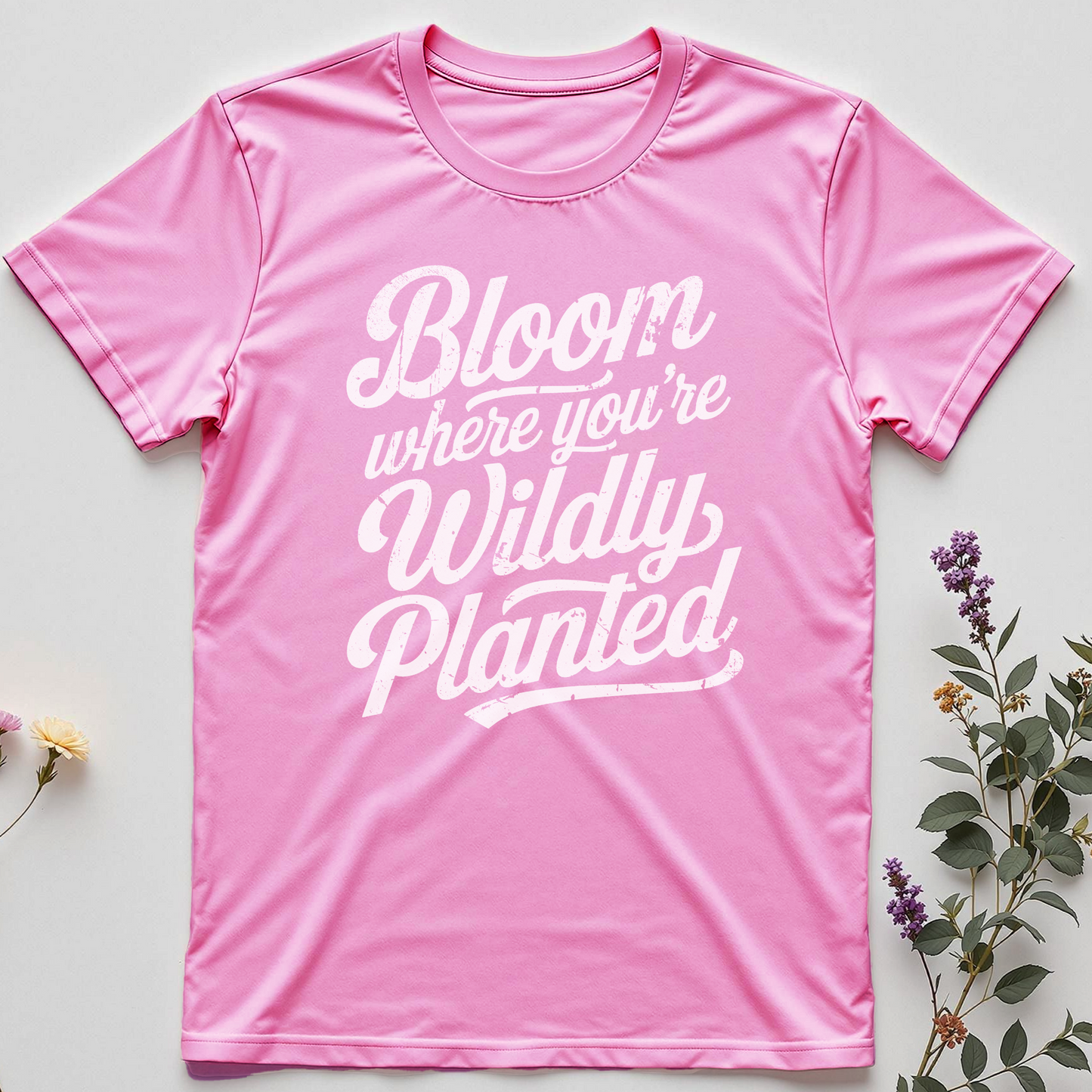 Bloom Where You’re Divinely Planted Tee