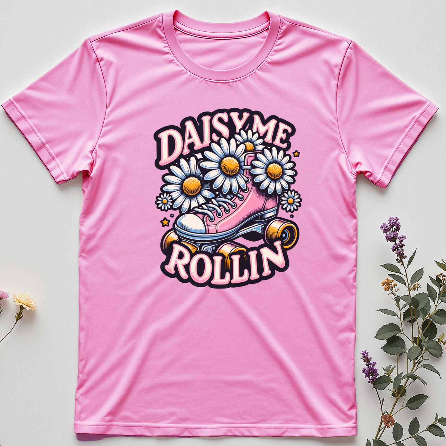 Daisy Me Rollin’ Tee