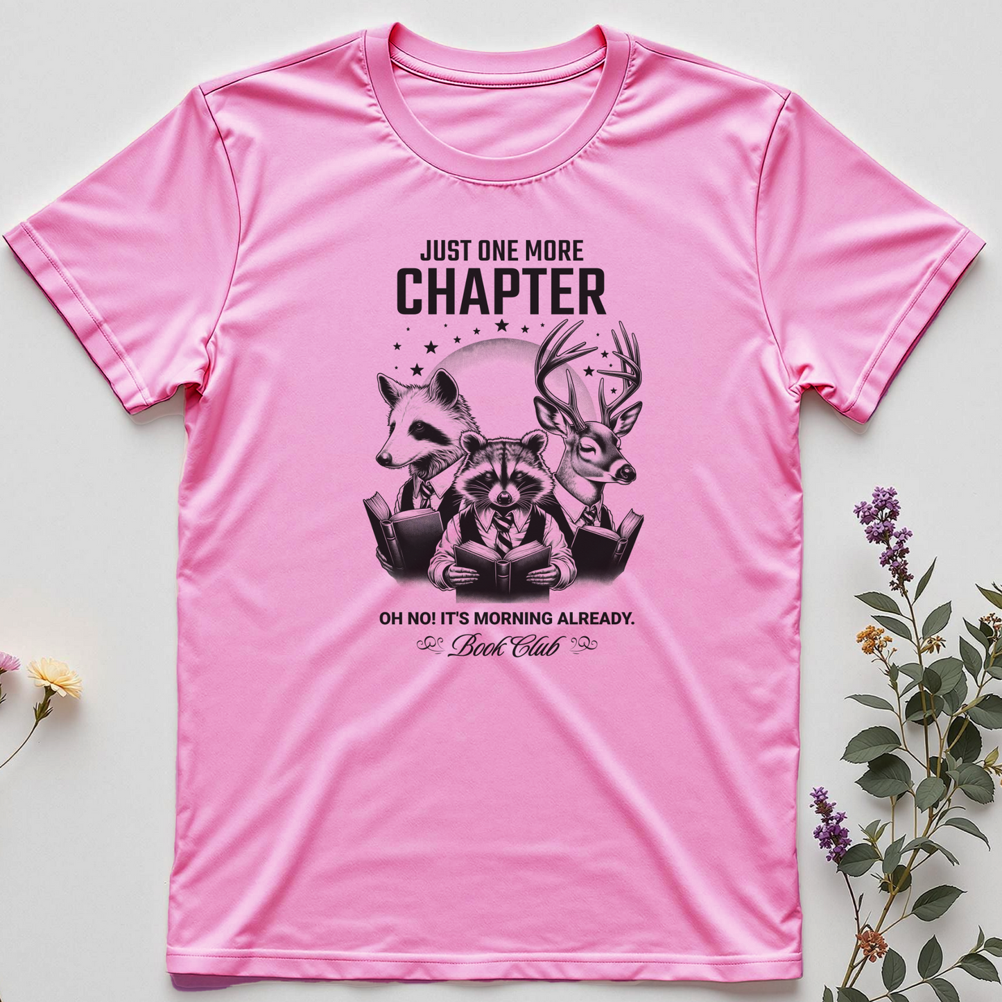 Chapters Over Sleep Tee