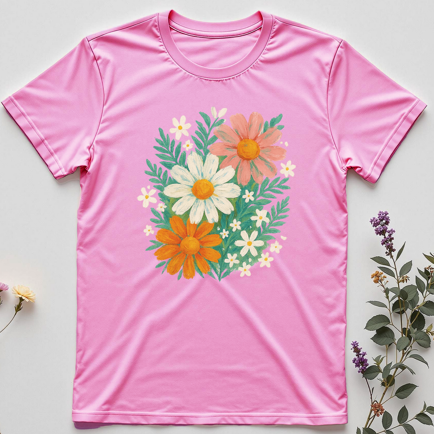 Joy in the Wild — Daisies Bloom Tee