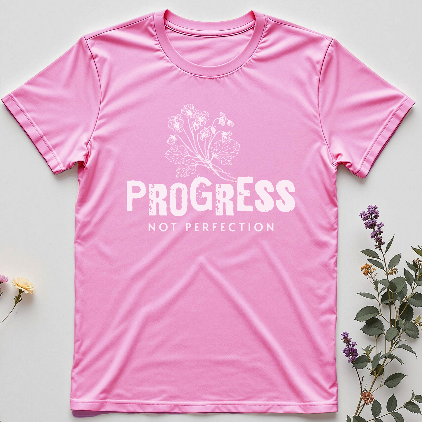 Progress, Not Perfection Tee