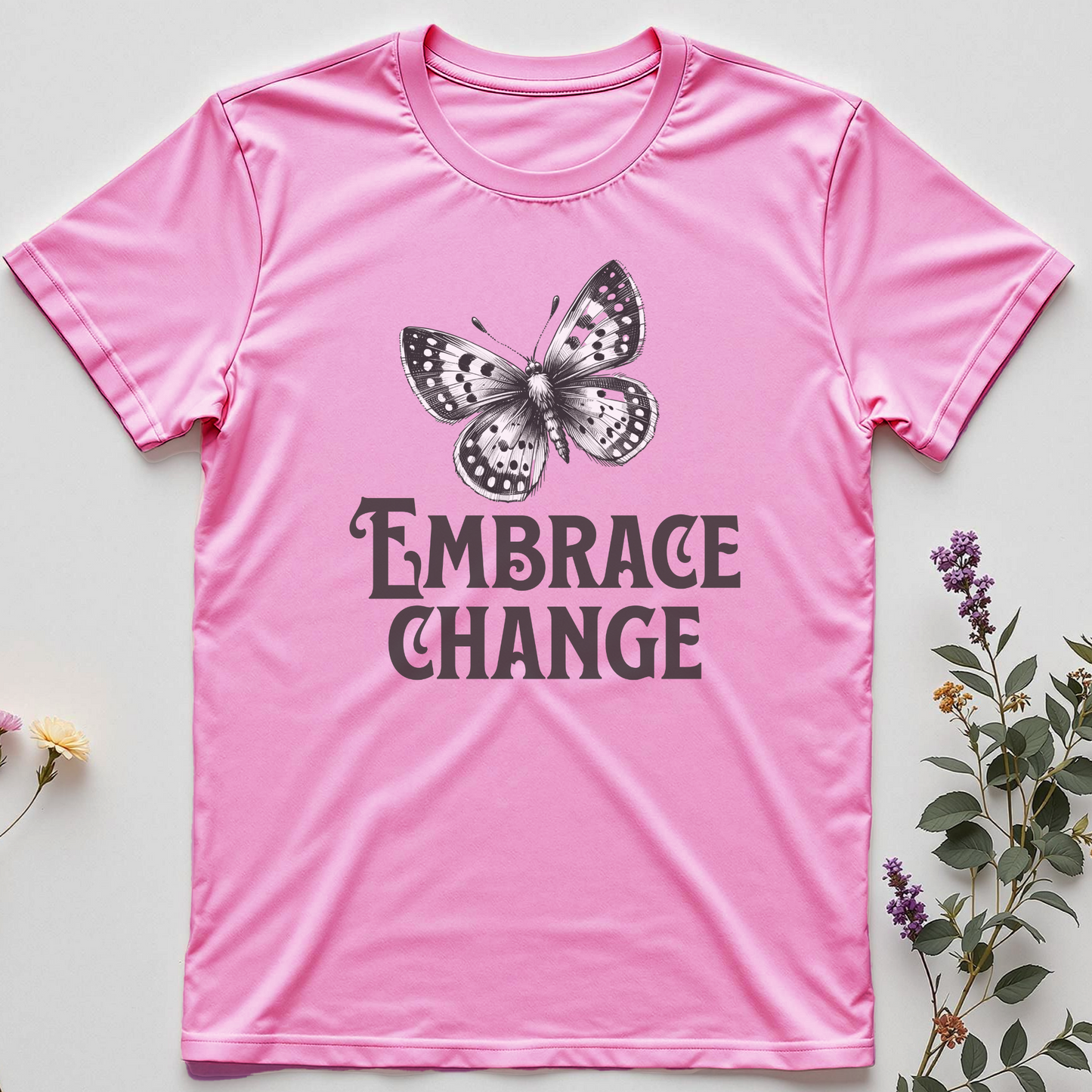Embrace the Blooming Unknown Tee