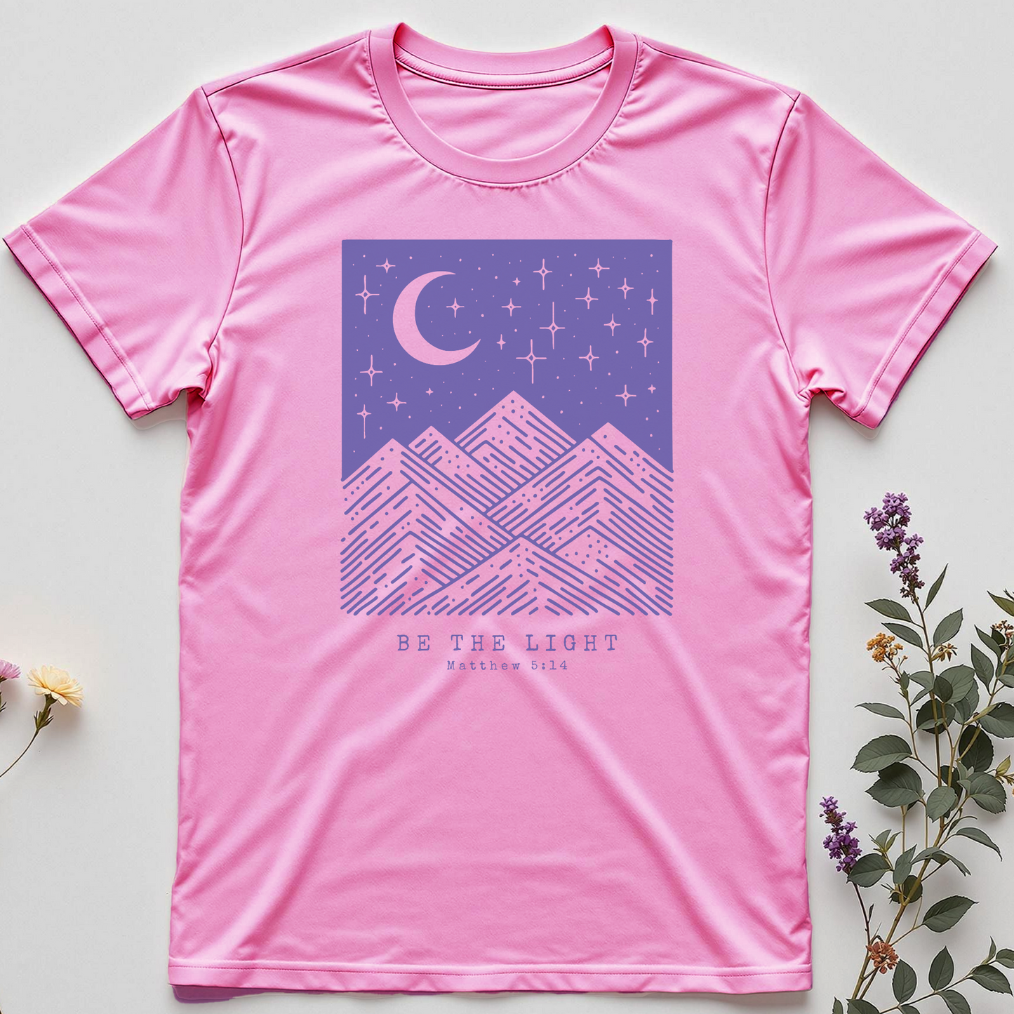 Be the Light Tee – Matthew 5:14