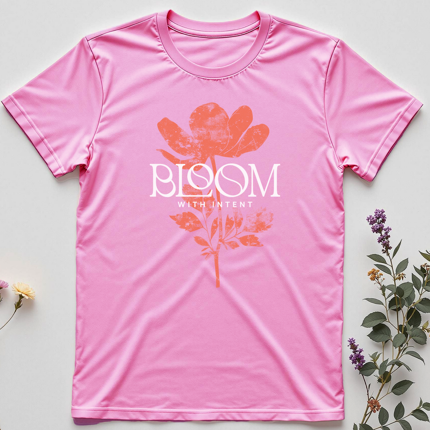 Bloom with Intent Tee