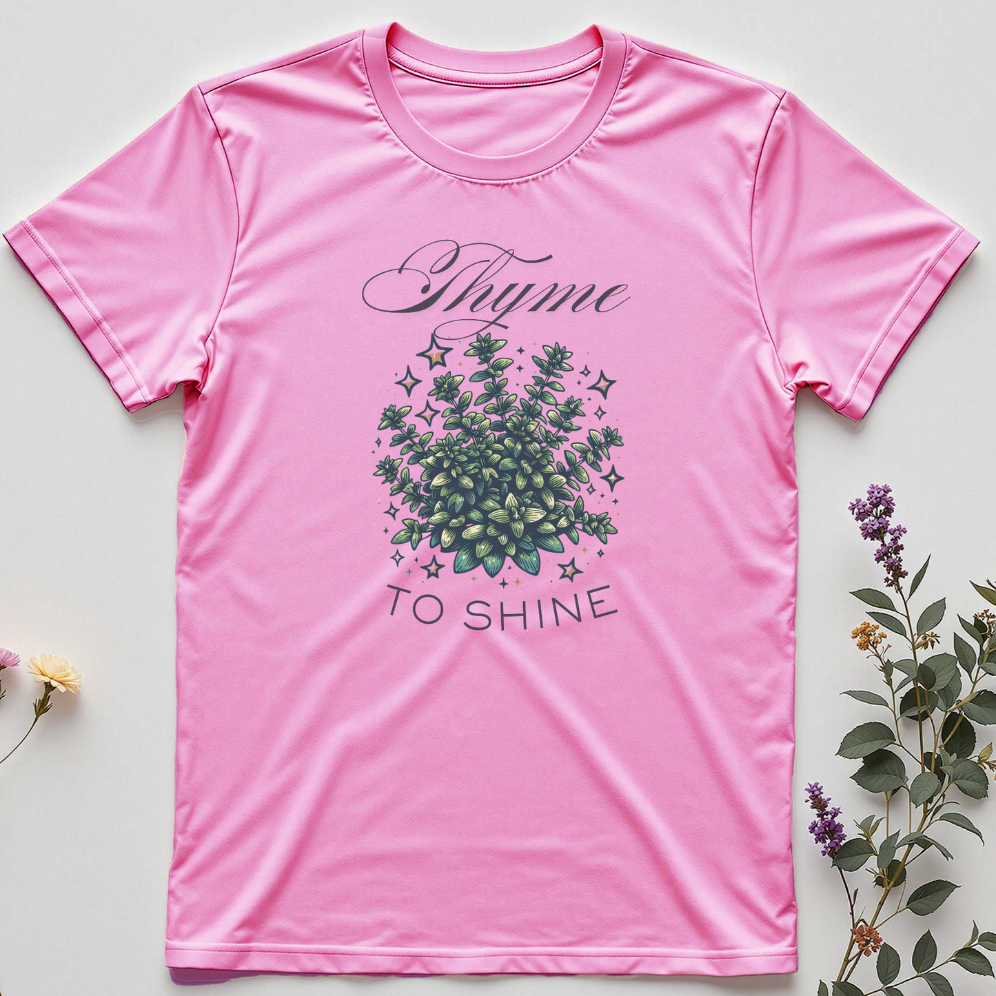 Thyme to Shine Tee