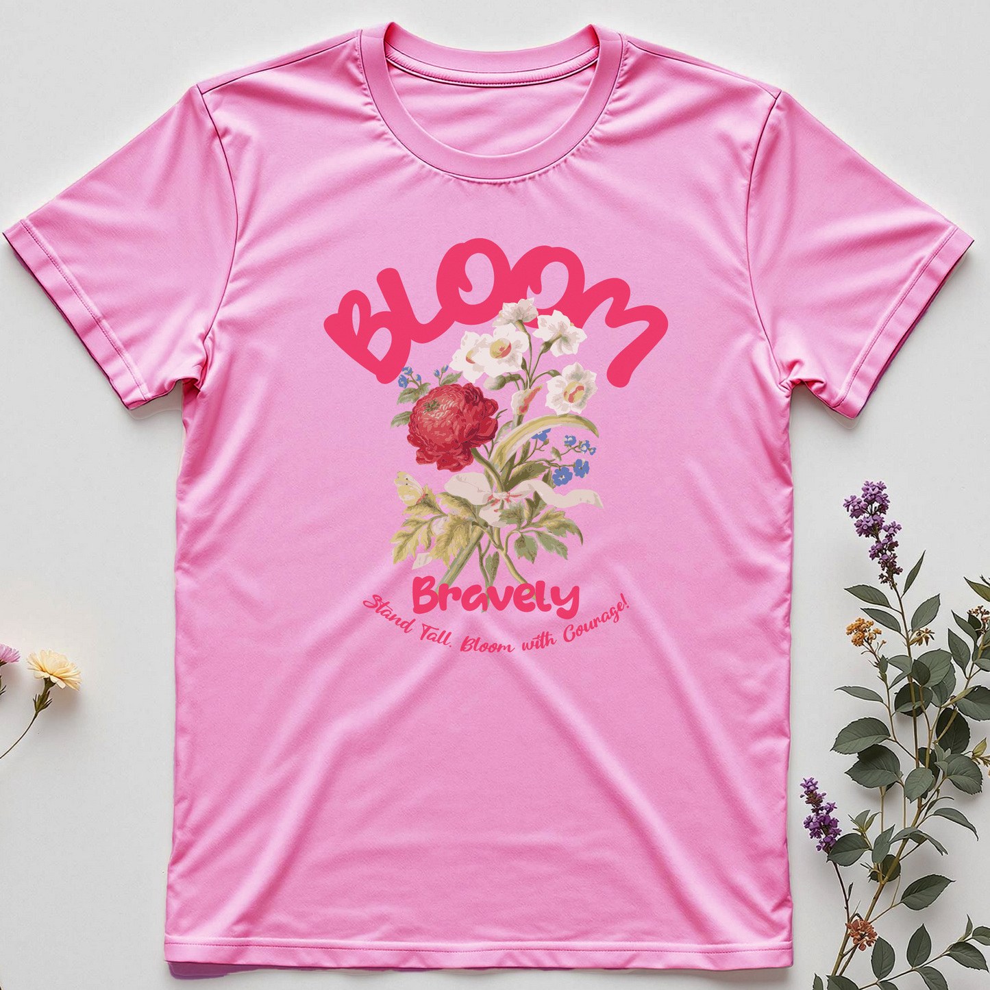 Bloom Boldly Tee