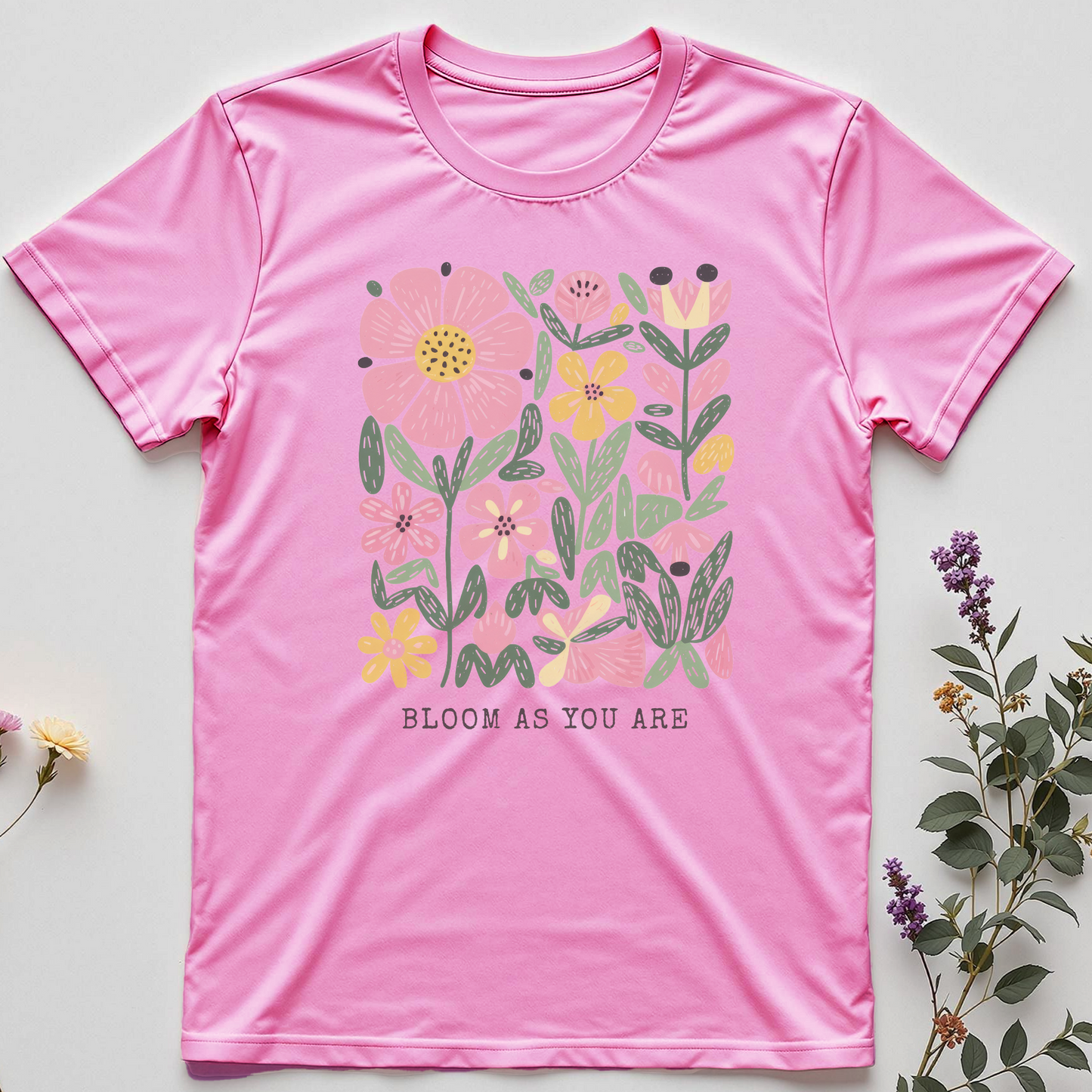 Bloom As You Are Tee