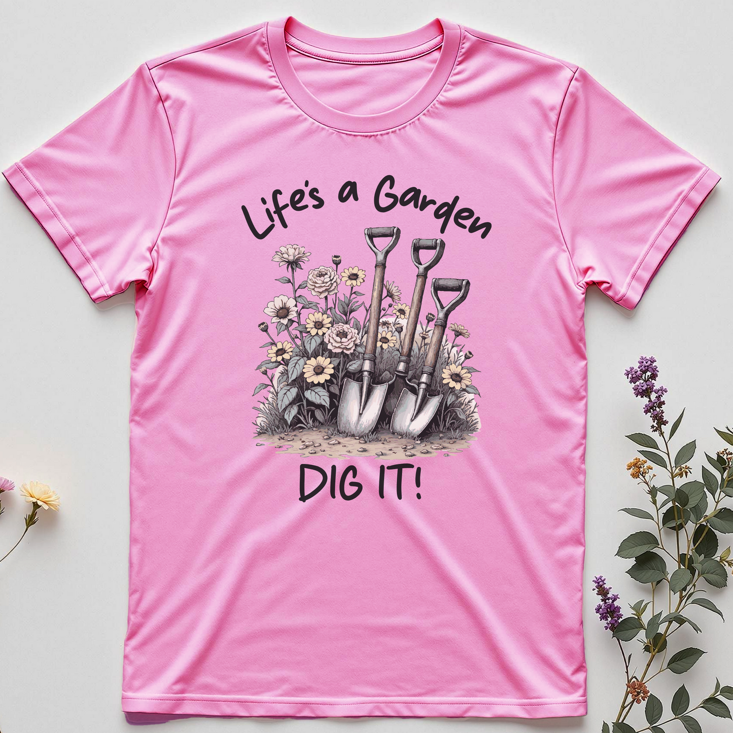 Dig Deep, Darling: Garden Life Tee