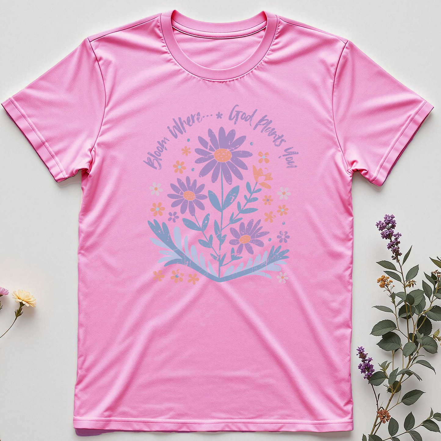 Bloom by Divine Design Tee