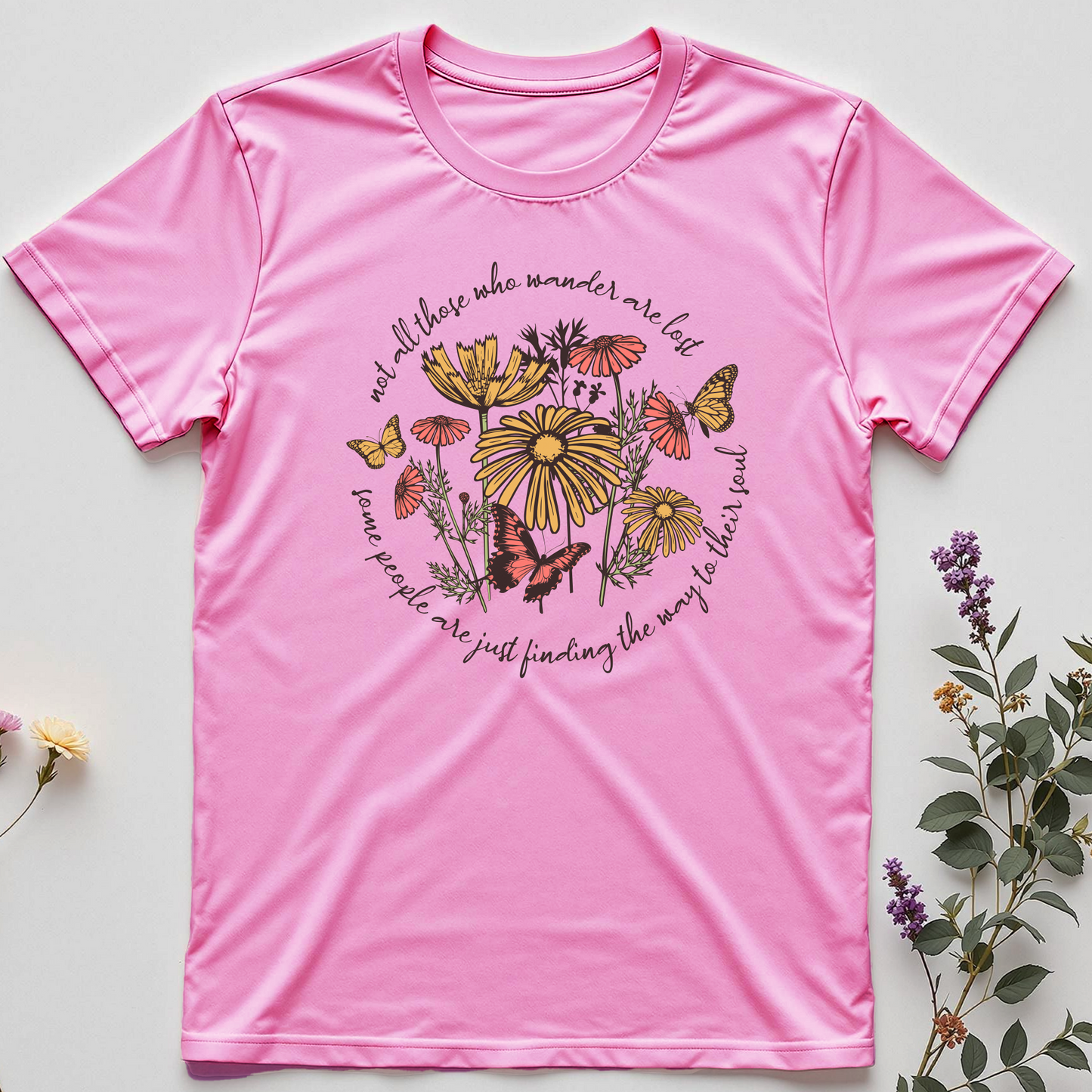 Finding My Way — Soulful Wanderer Tee