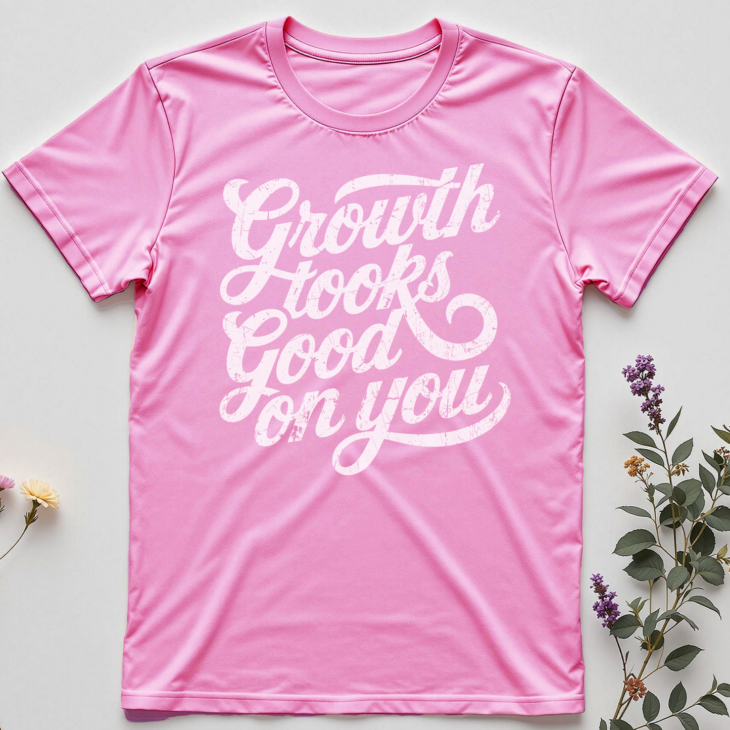 Growth Looks Good on You Tee