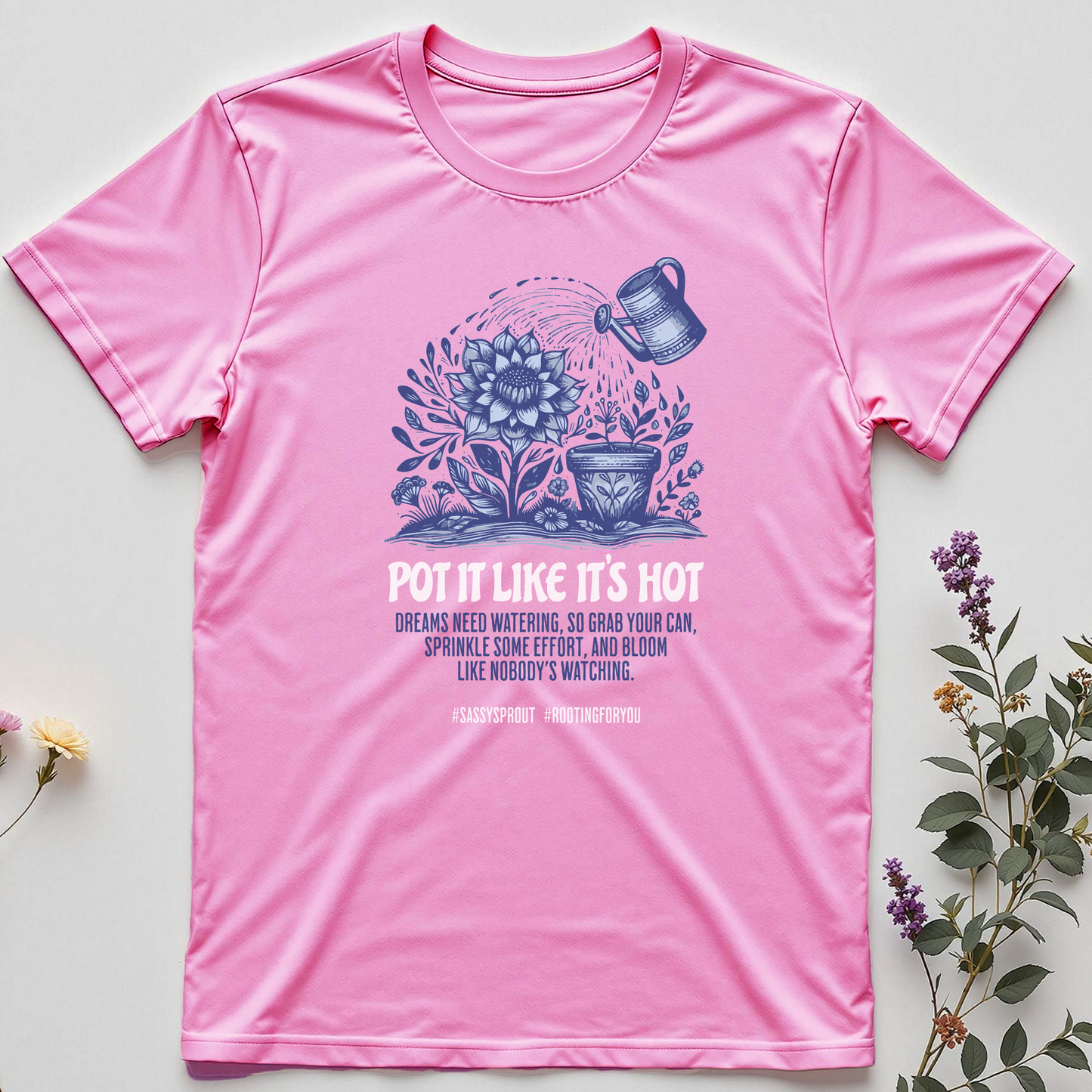 Pot It Like It’s Hot Tee