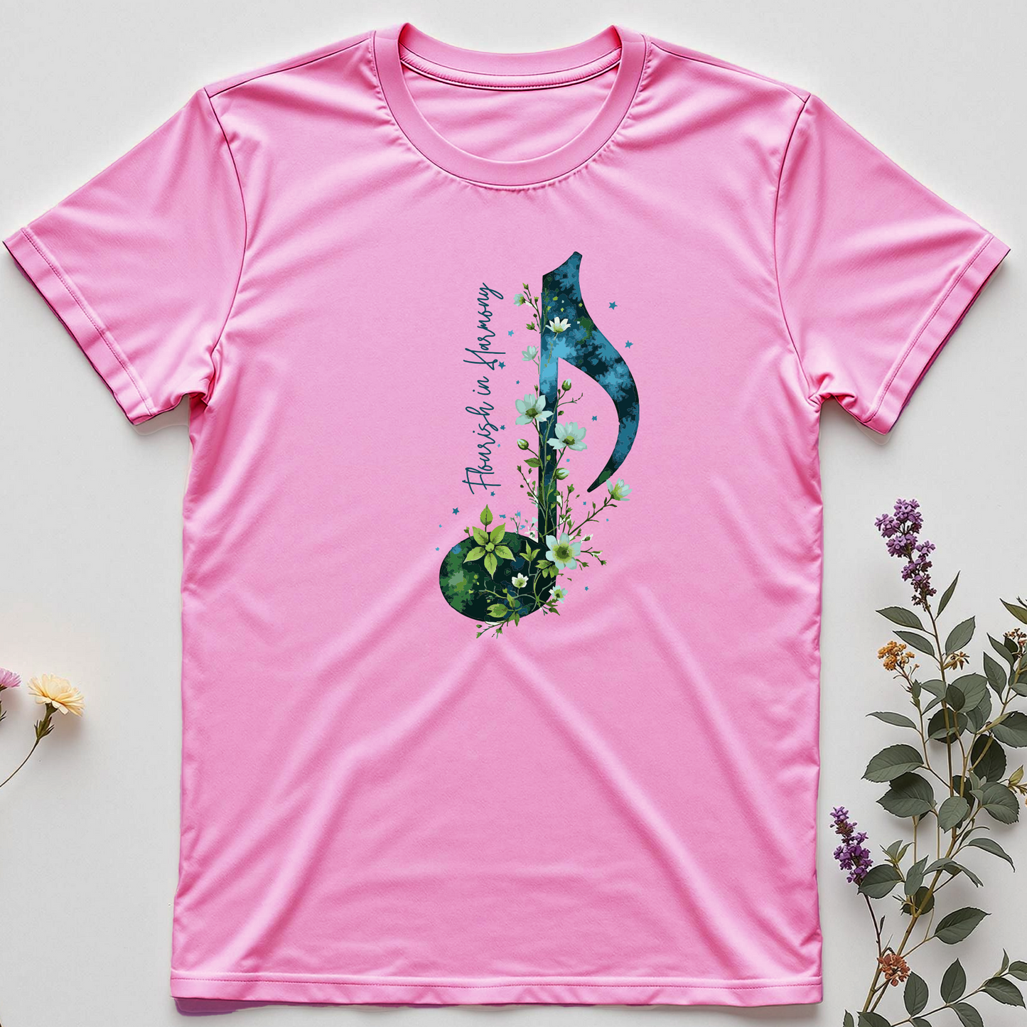Flourish in Harmony Tee