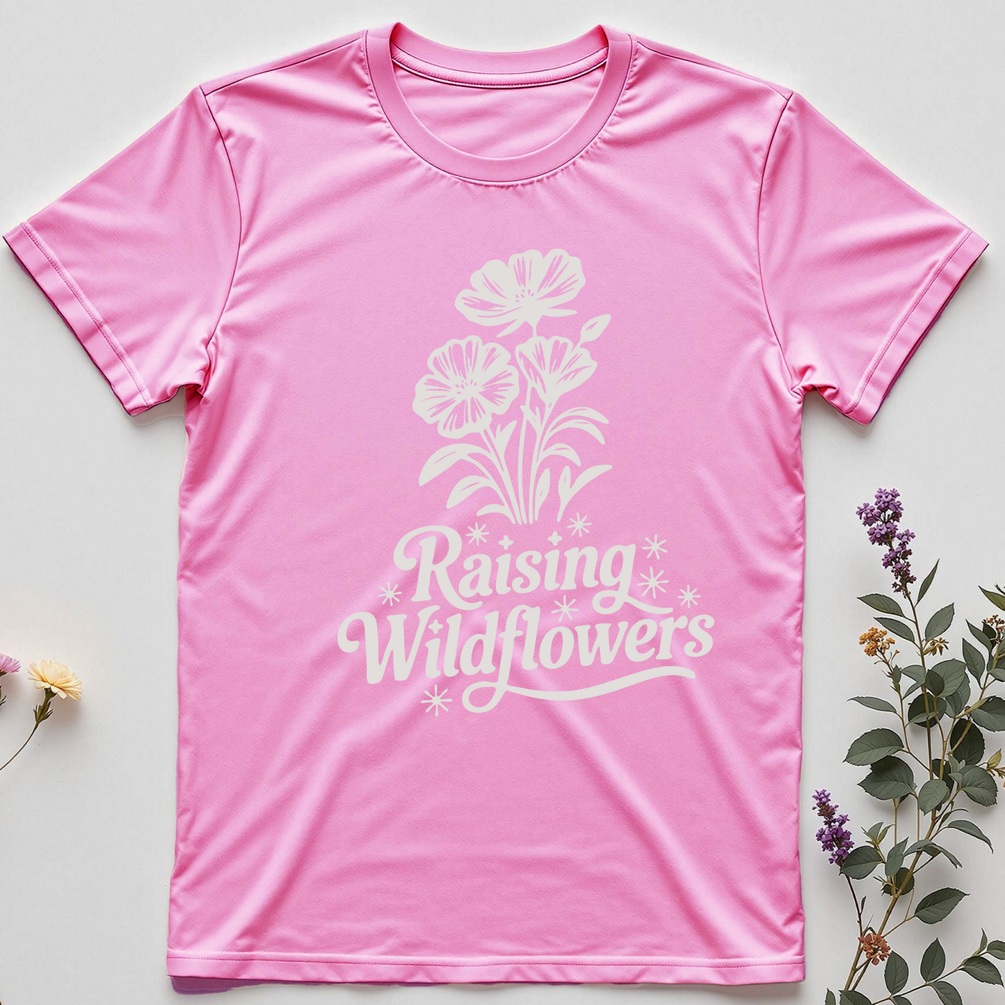 Raising Wildflowers Tee