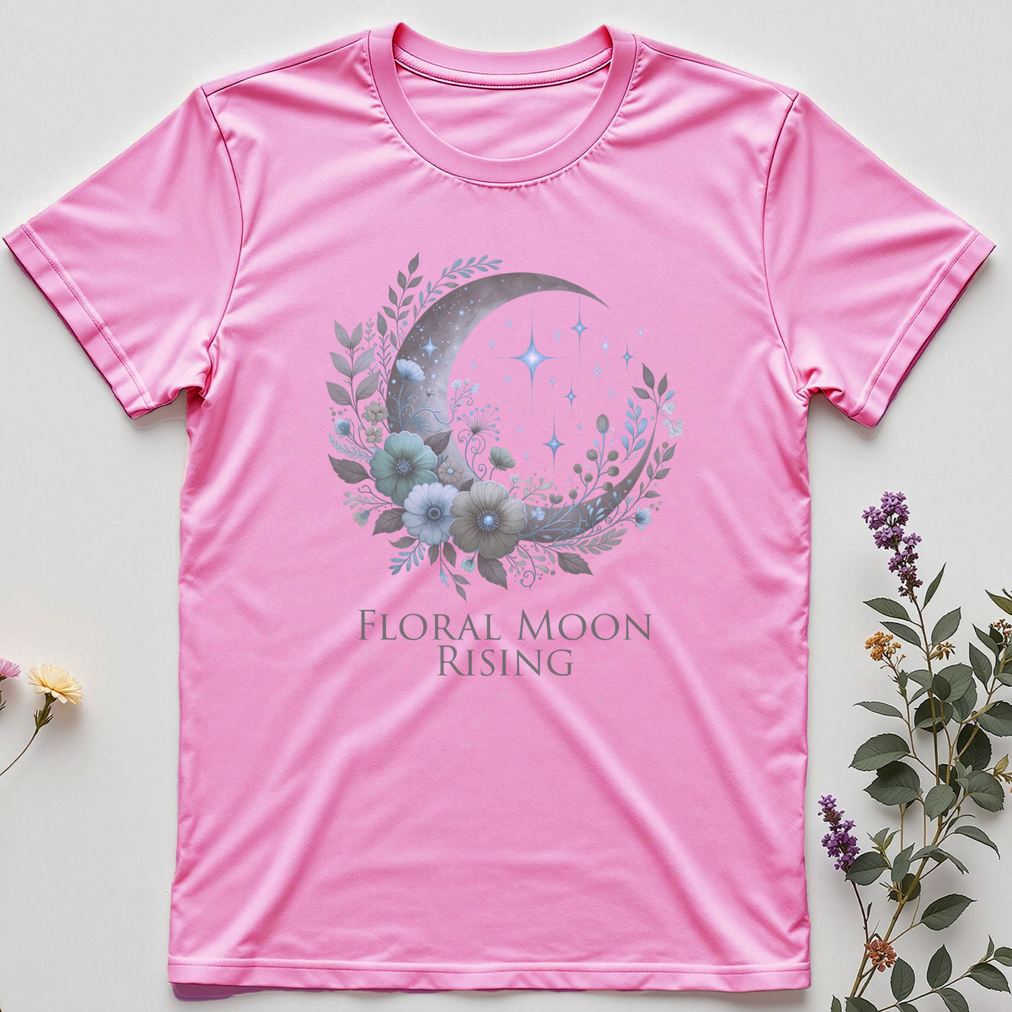 Moonlit in Bloom Tee