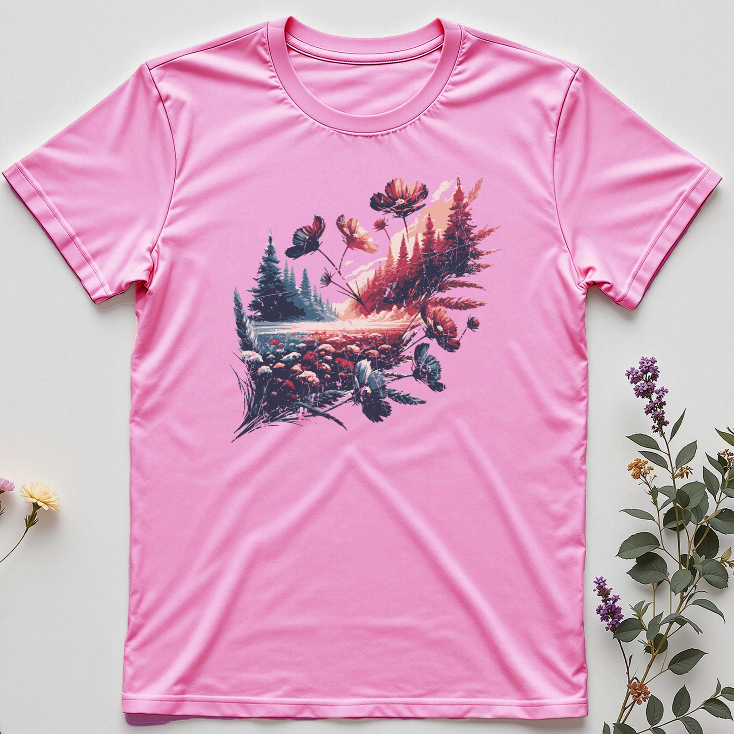 Cosmos Forest Tee
