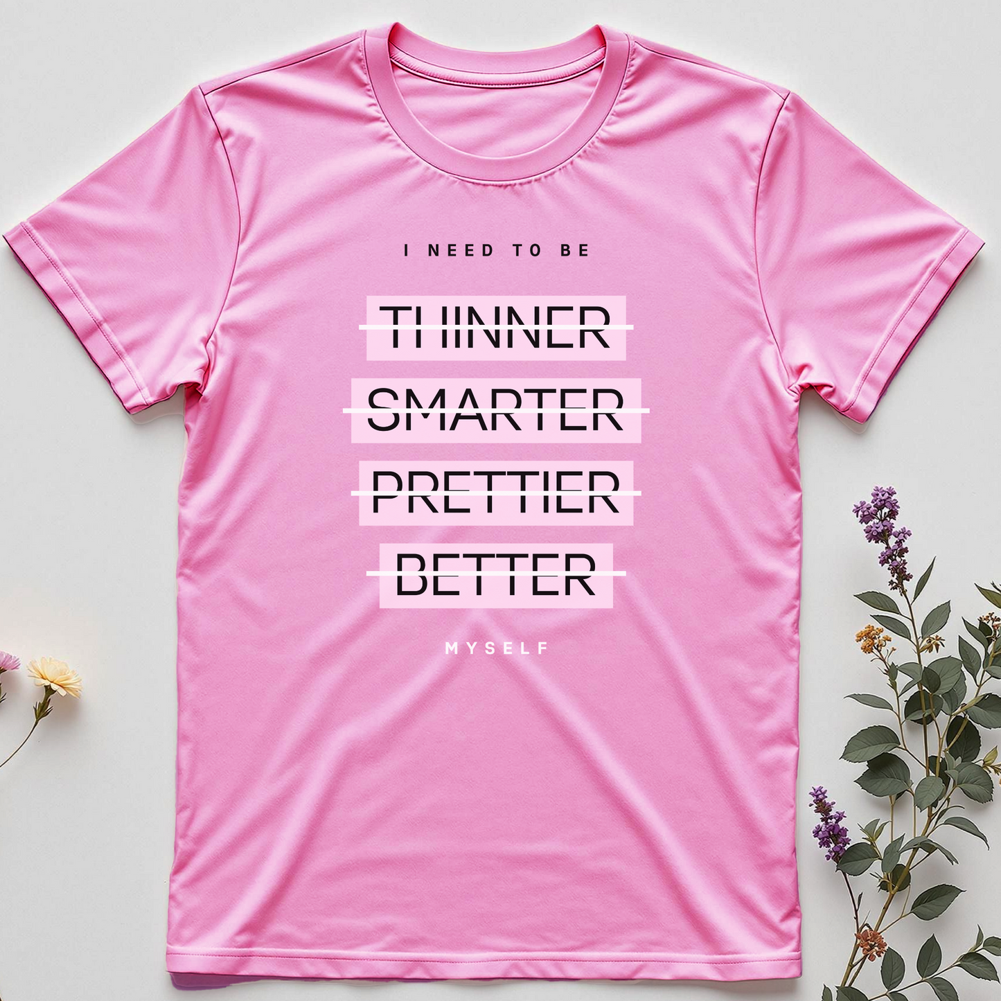 I Need to Be Myself — Authentic Soul Tee