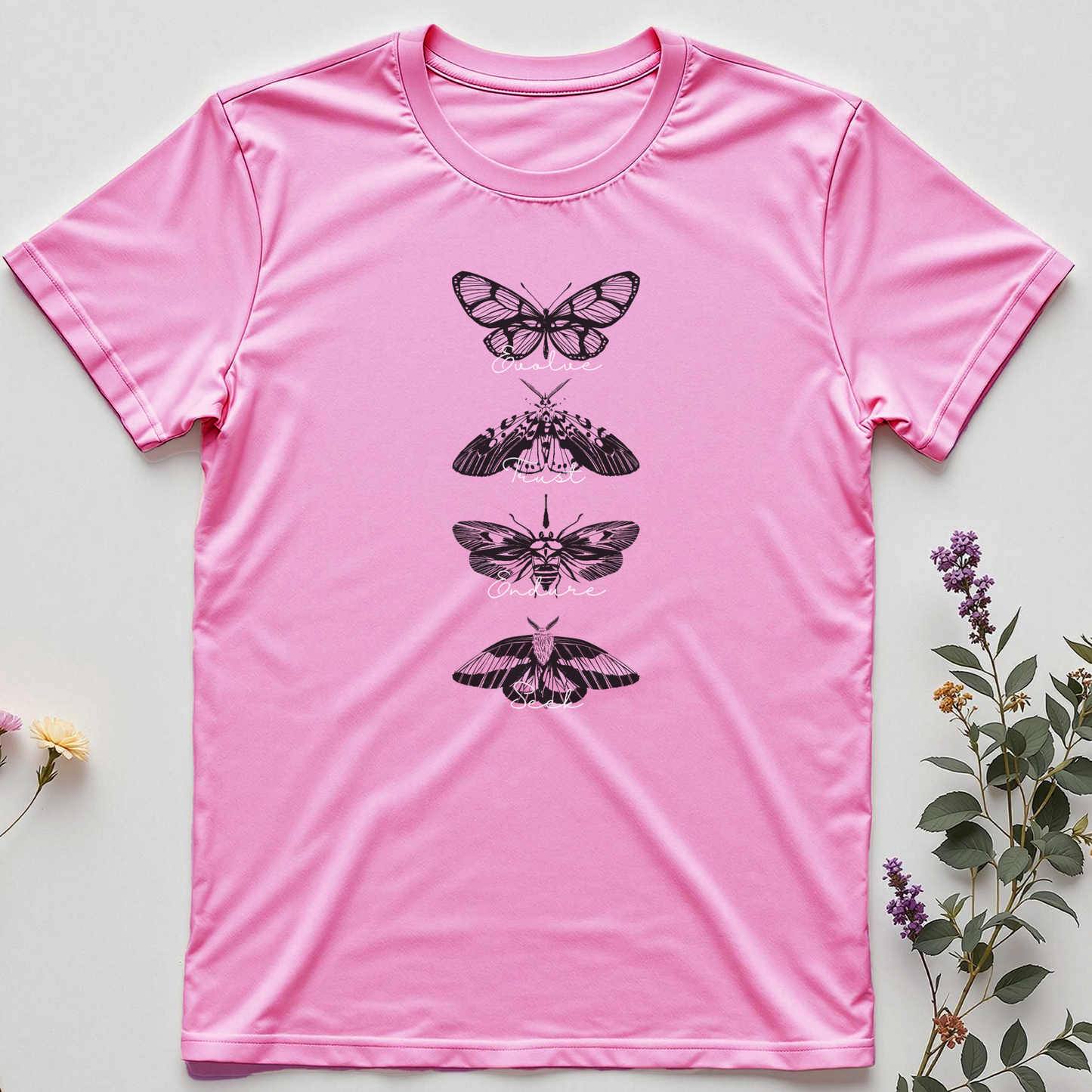 Evolve. Trust. Endure. Seek. Tee