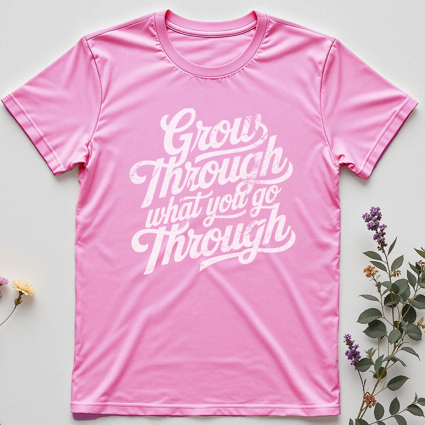 Grow Through the Storm Tee
