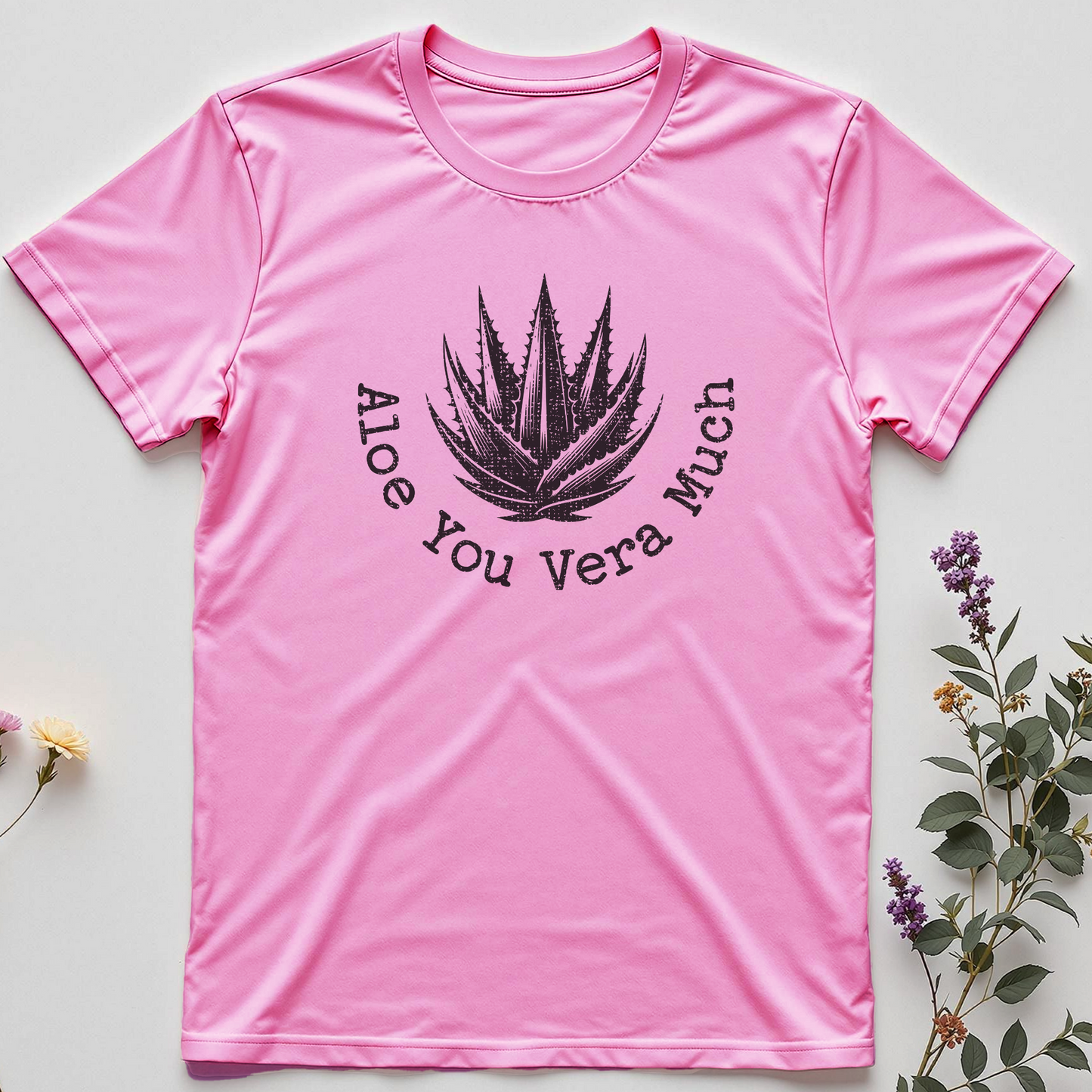 Aloe You Vera Much Tee