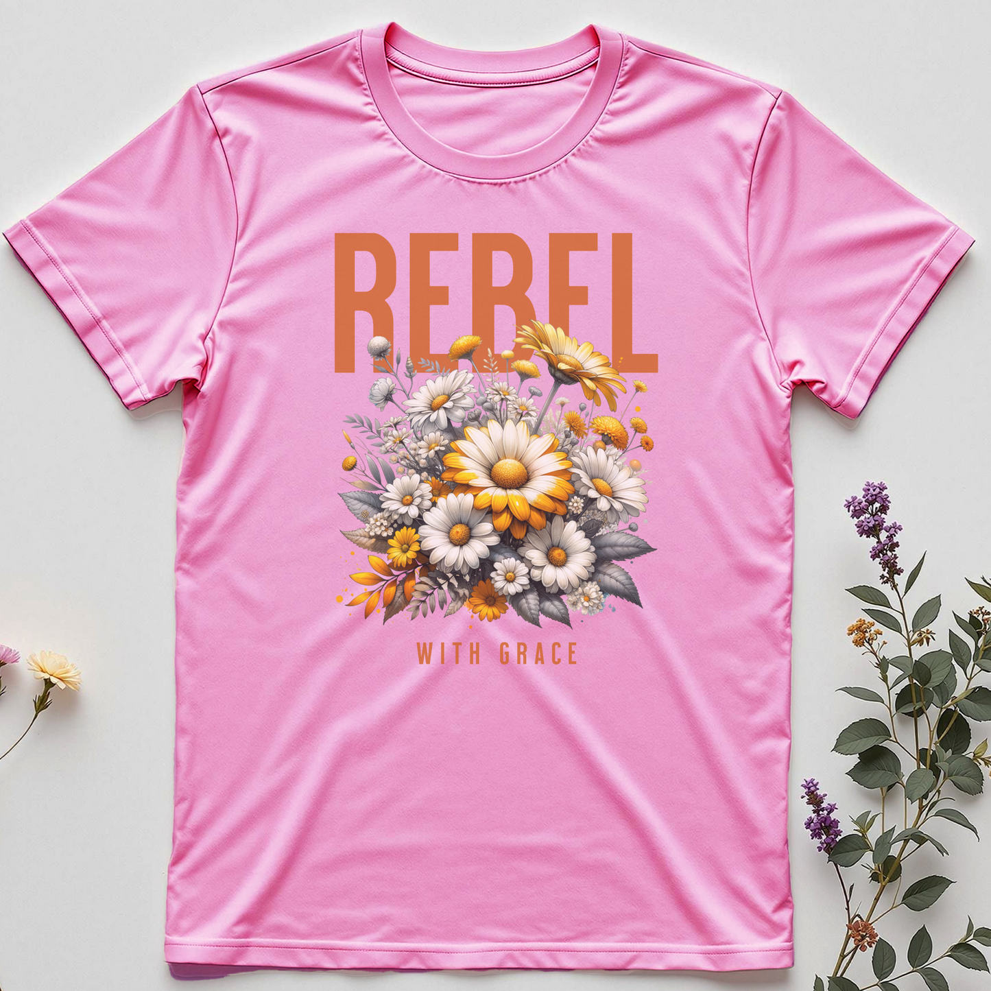 Rebel with Grace Tee