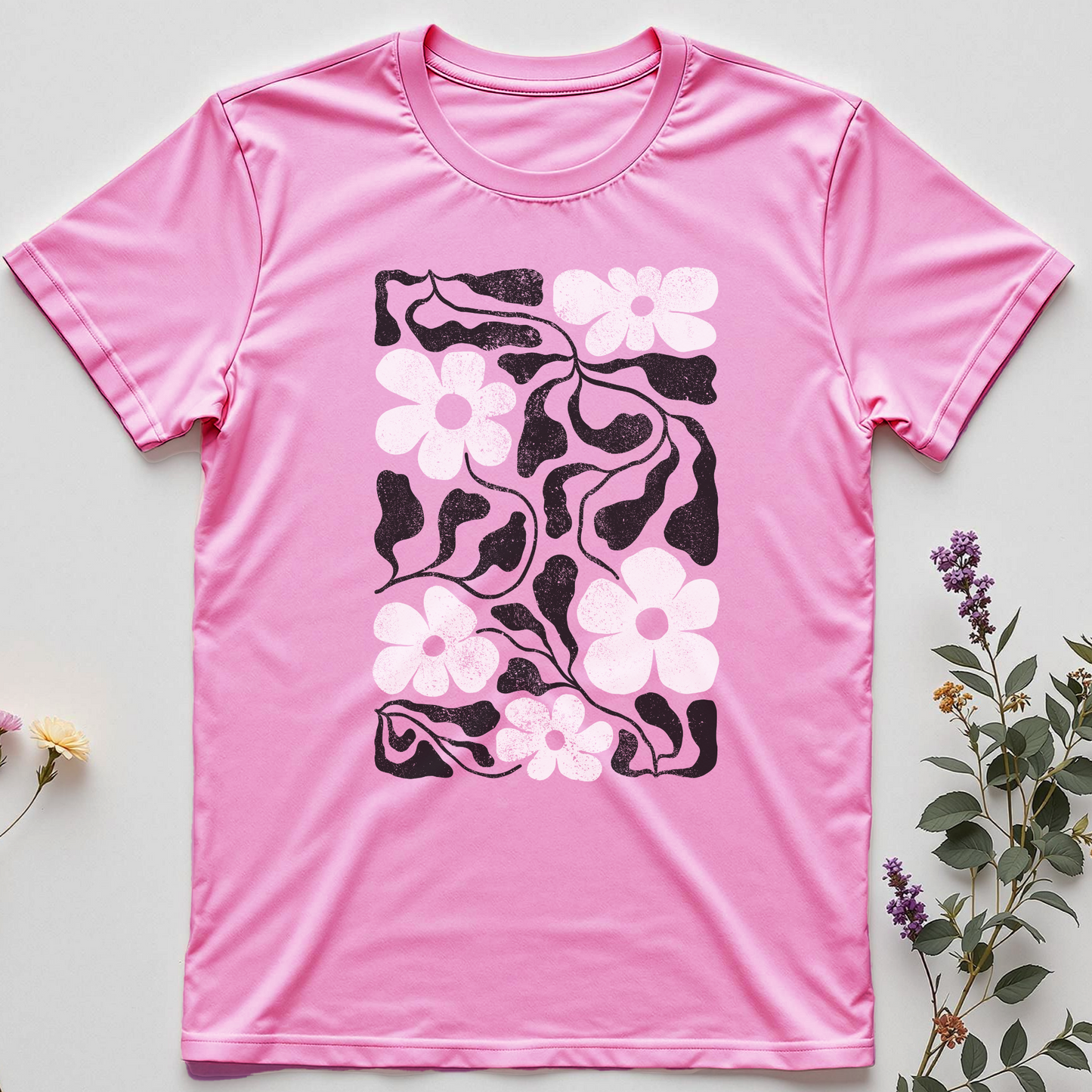 Boho Florals Tee