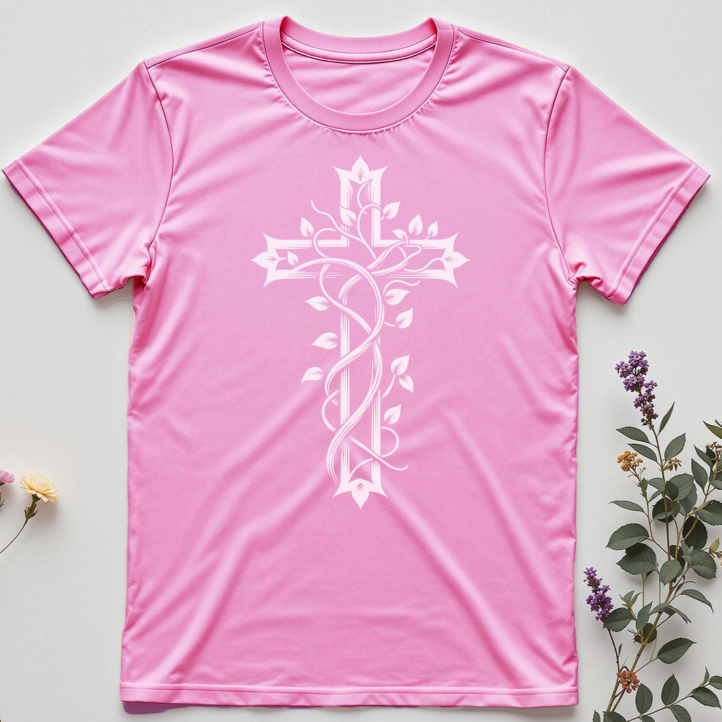 Cross & Vine Tee