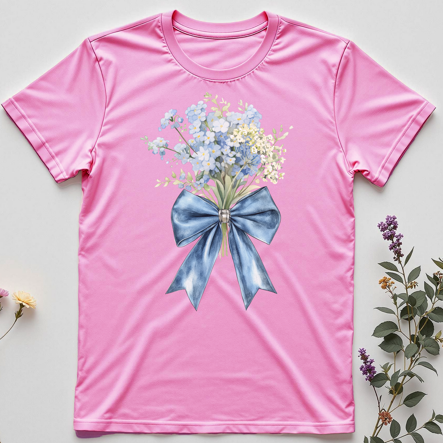 Forget-Me-Not Bloom Tee