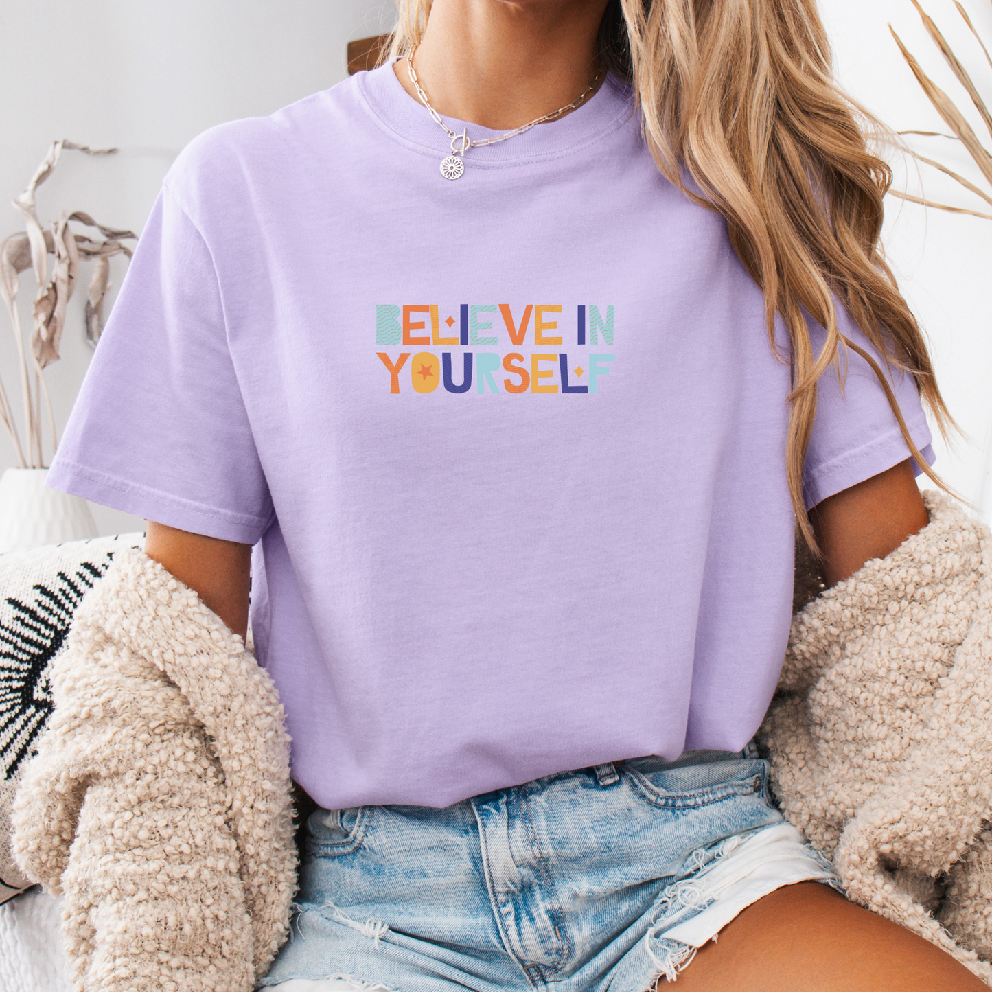 Believe in Yourself — Self-Worth Tee