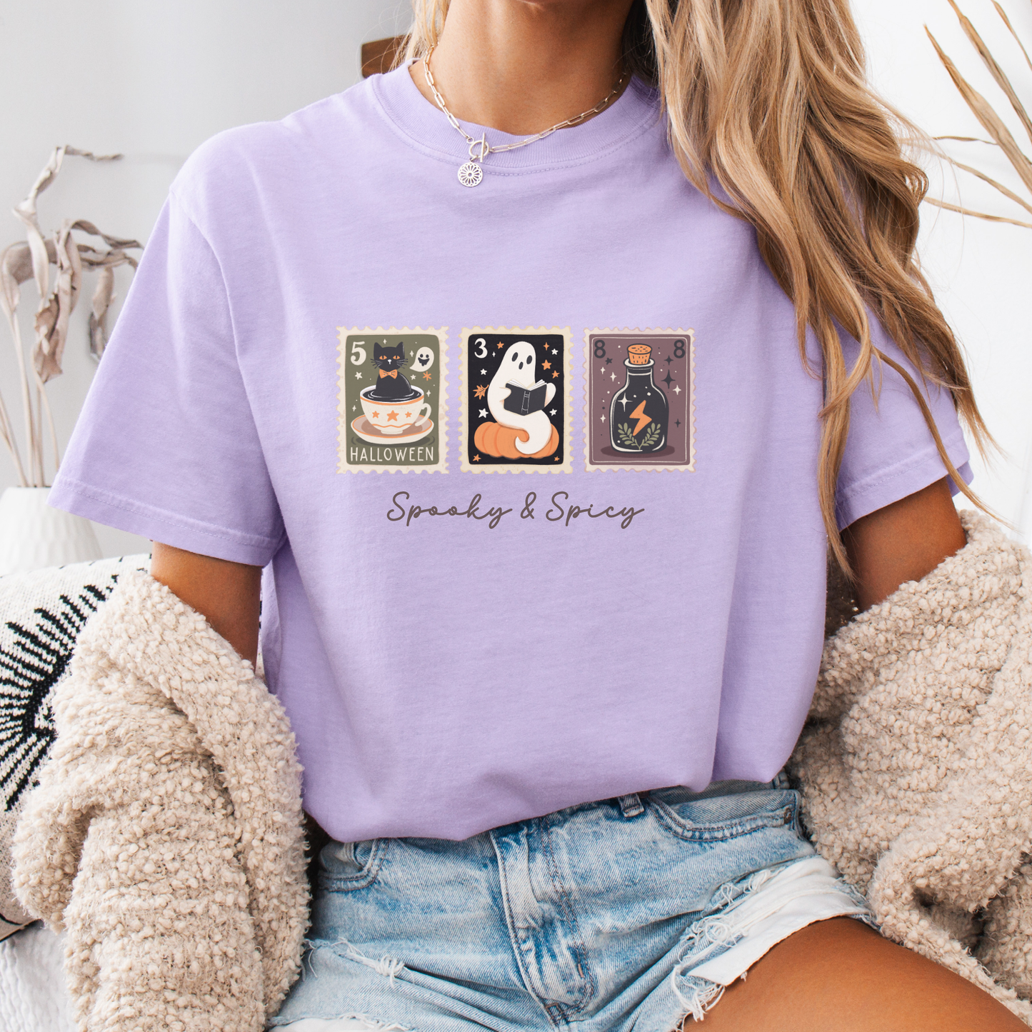 Spooky & Spicy Tee
