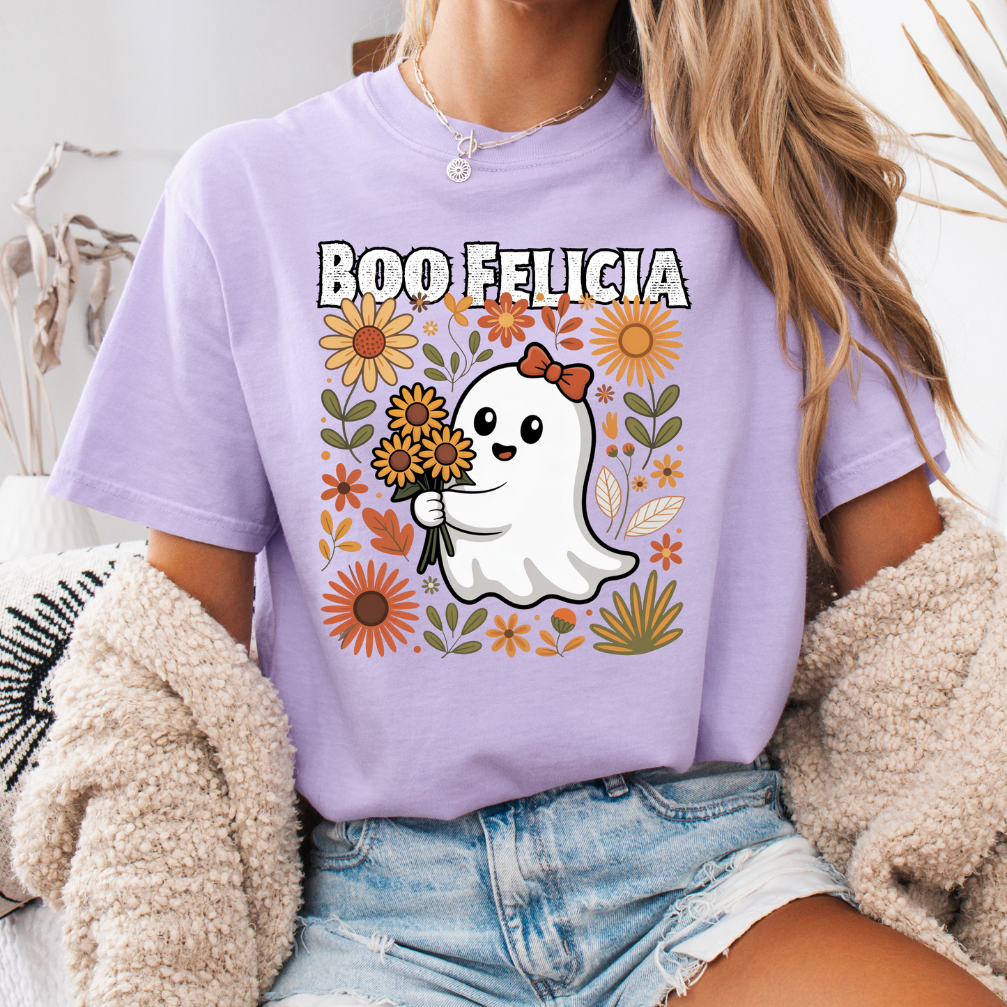 Boo Felicia - Unbothered Spirit Tee