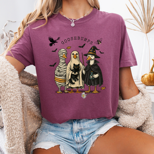 Goosebumps & Giggles Tee