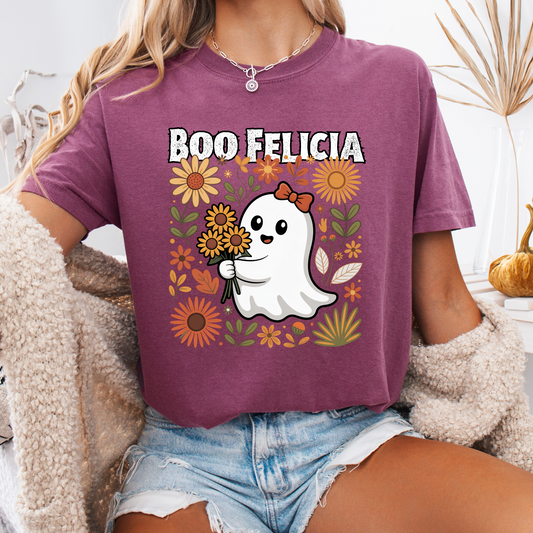 Boo Felicia - Unbothered Spirit Tee