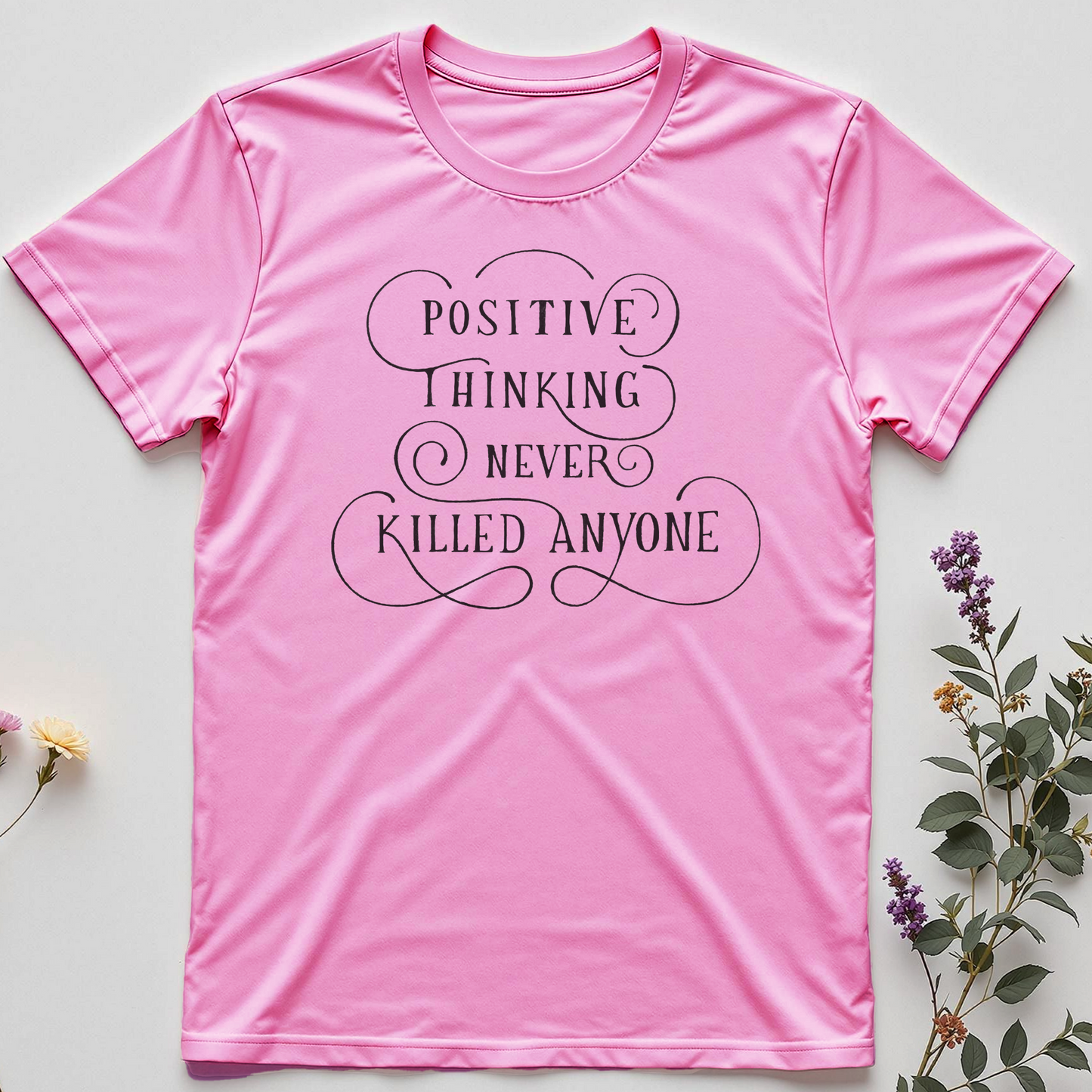 Positive Thinking Club Tee