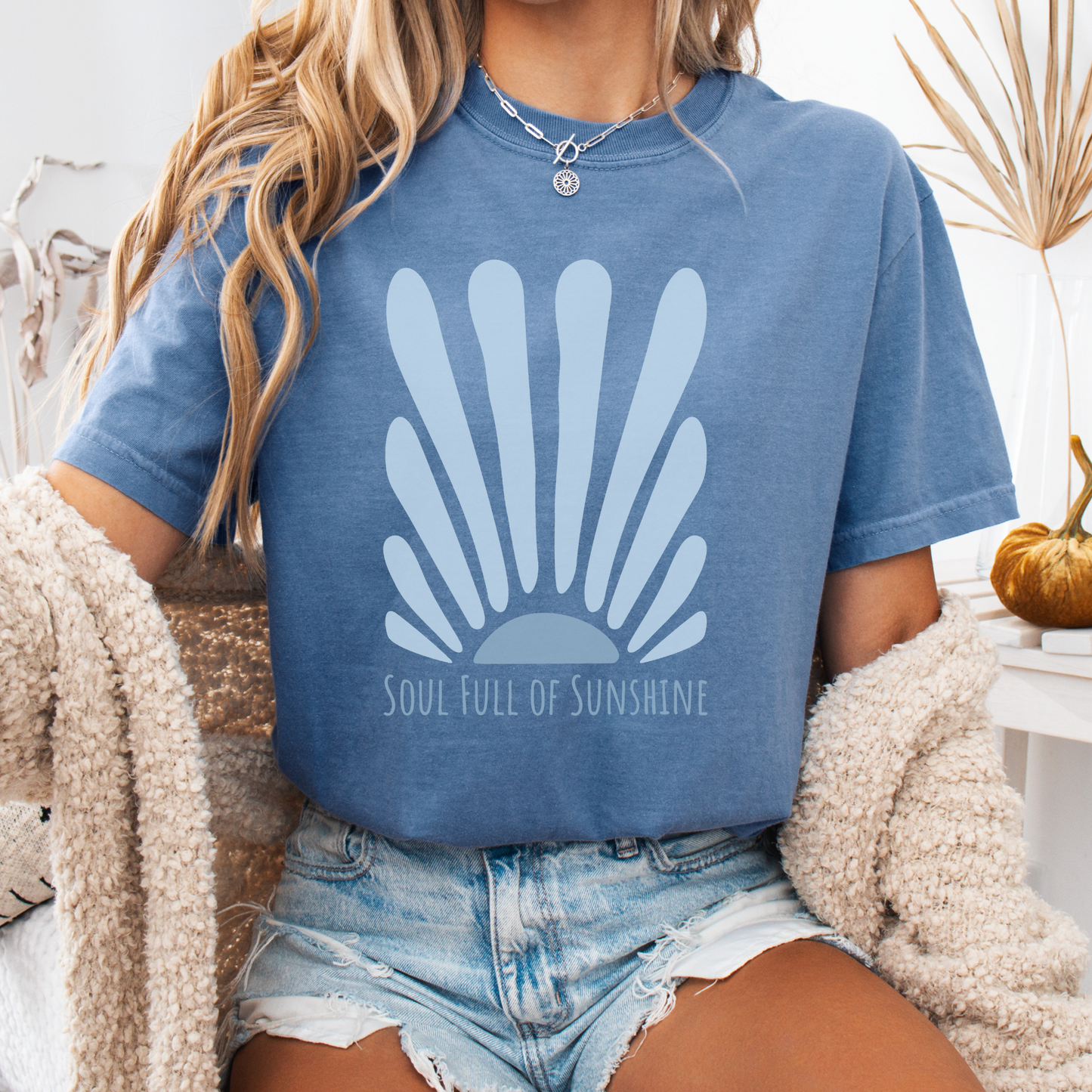 Soul Full of Sunshine – Bright, Warm, Unshakably You Tee