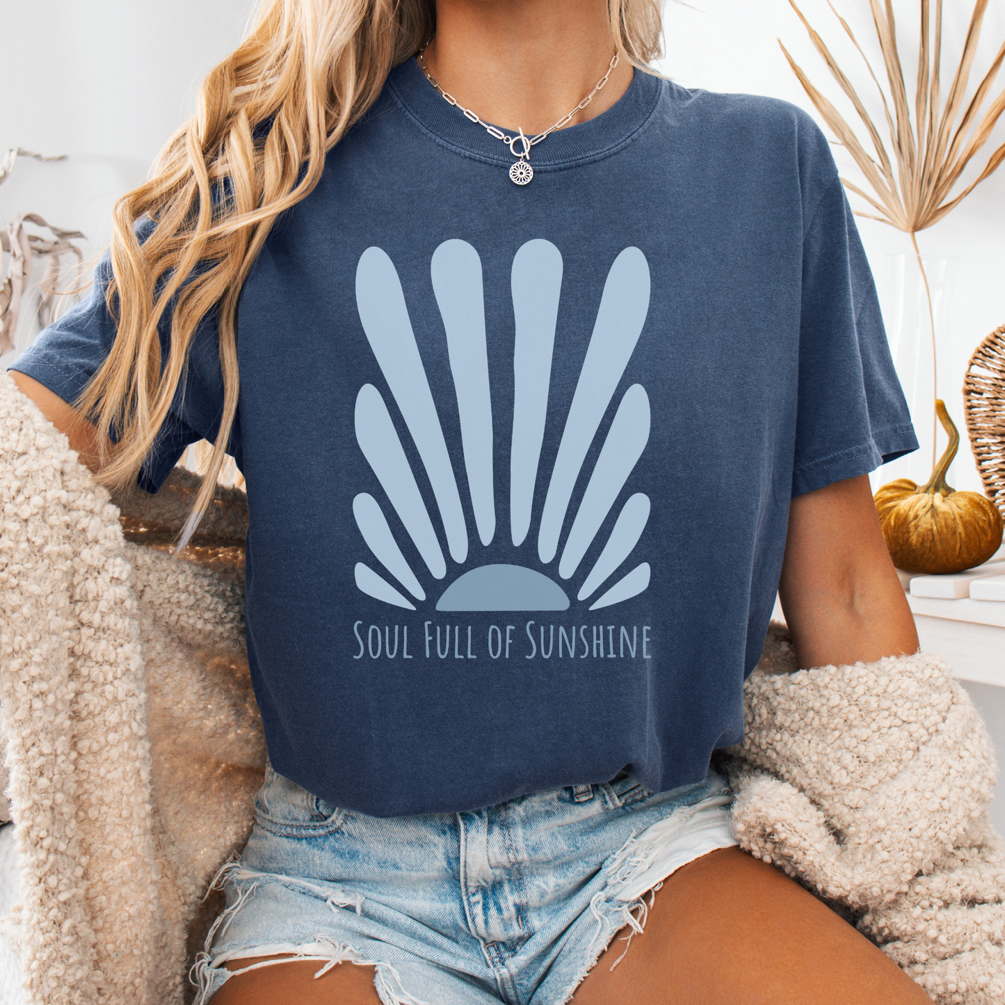 Soul Full of Sunshine – Bright, Warm, Unshakably You Tee