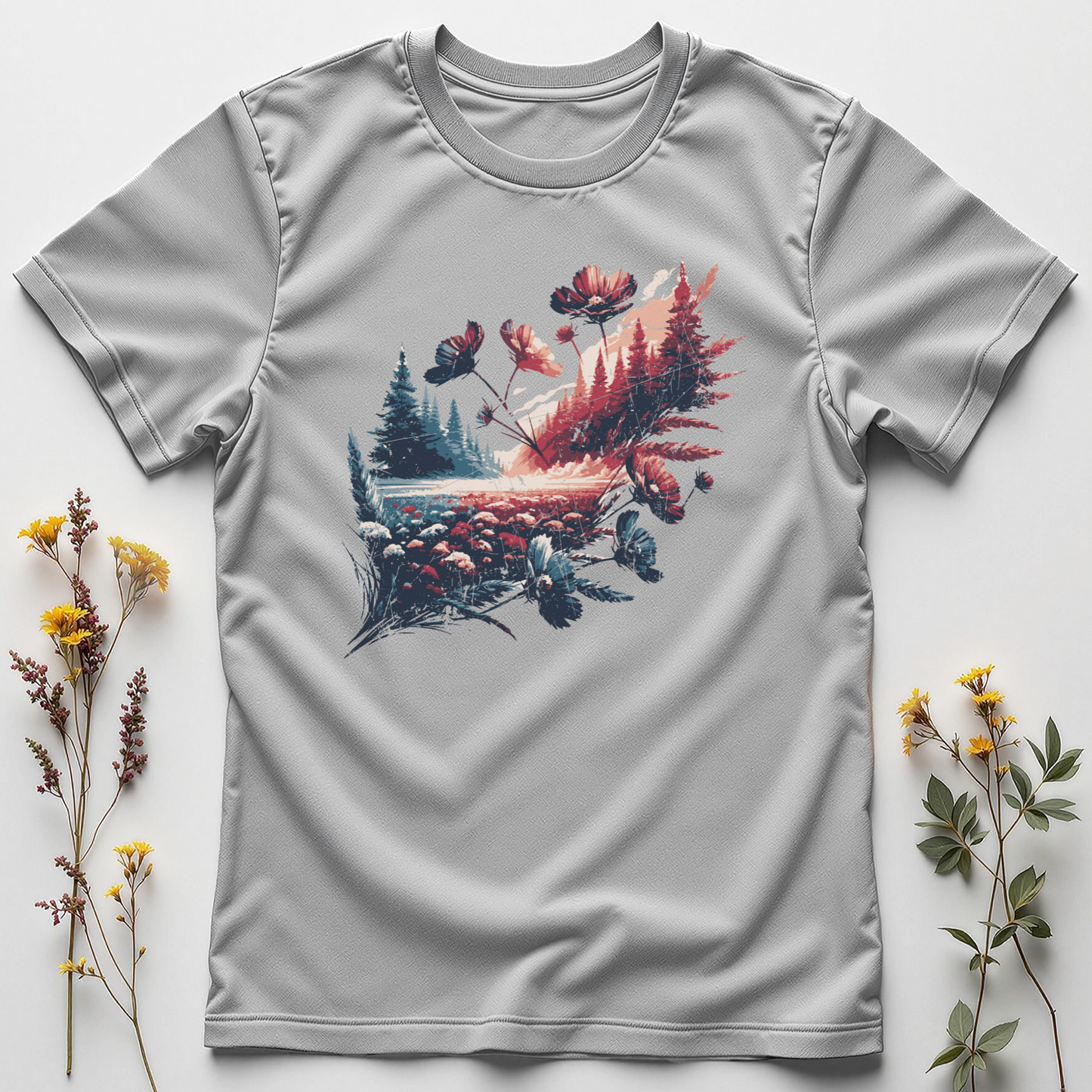 Cosmos Forest Tee